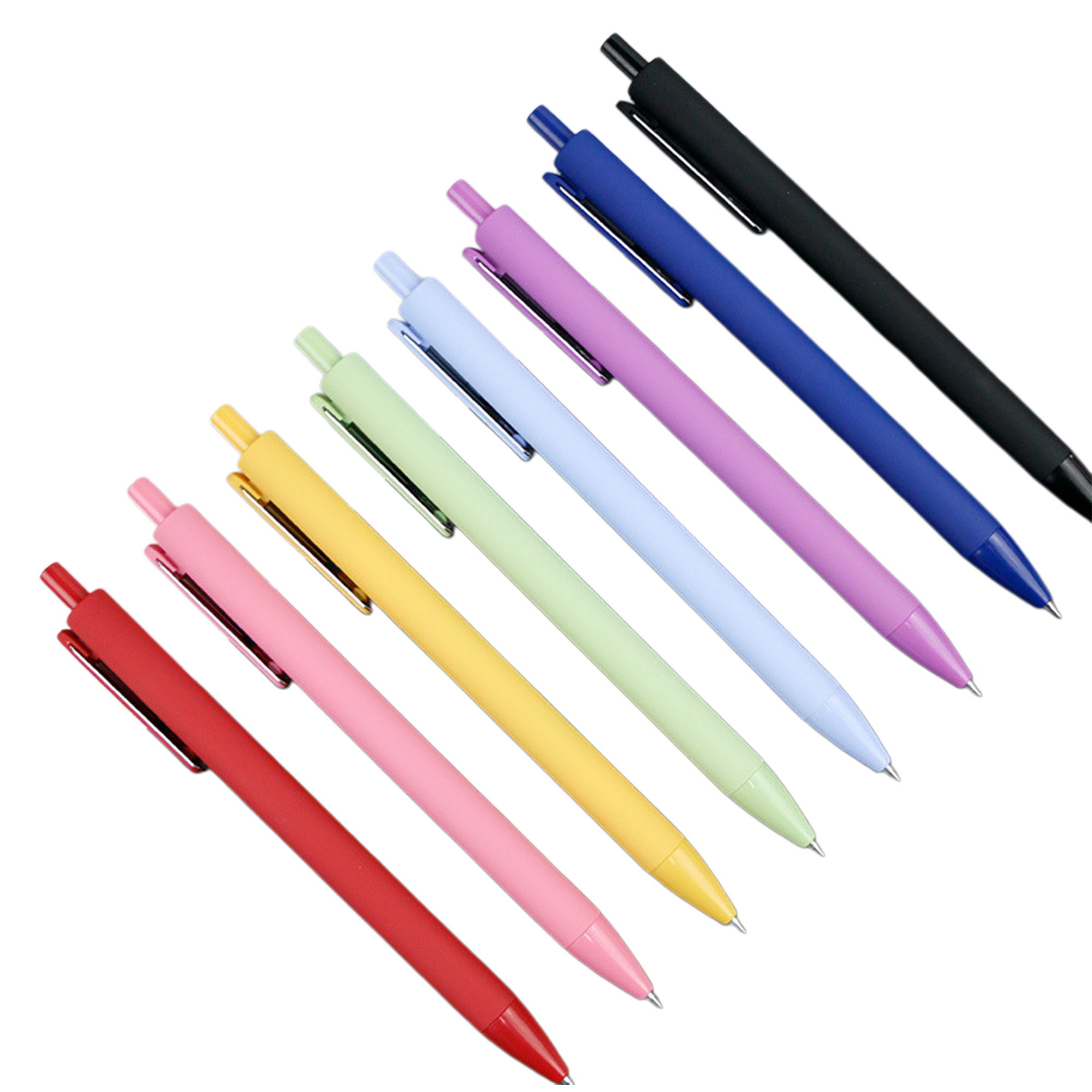 Plastic Click Gel Pen