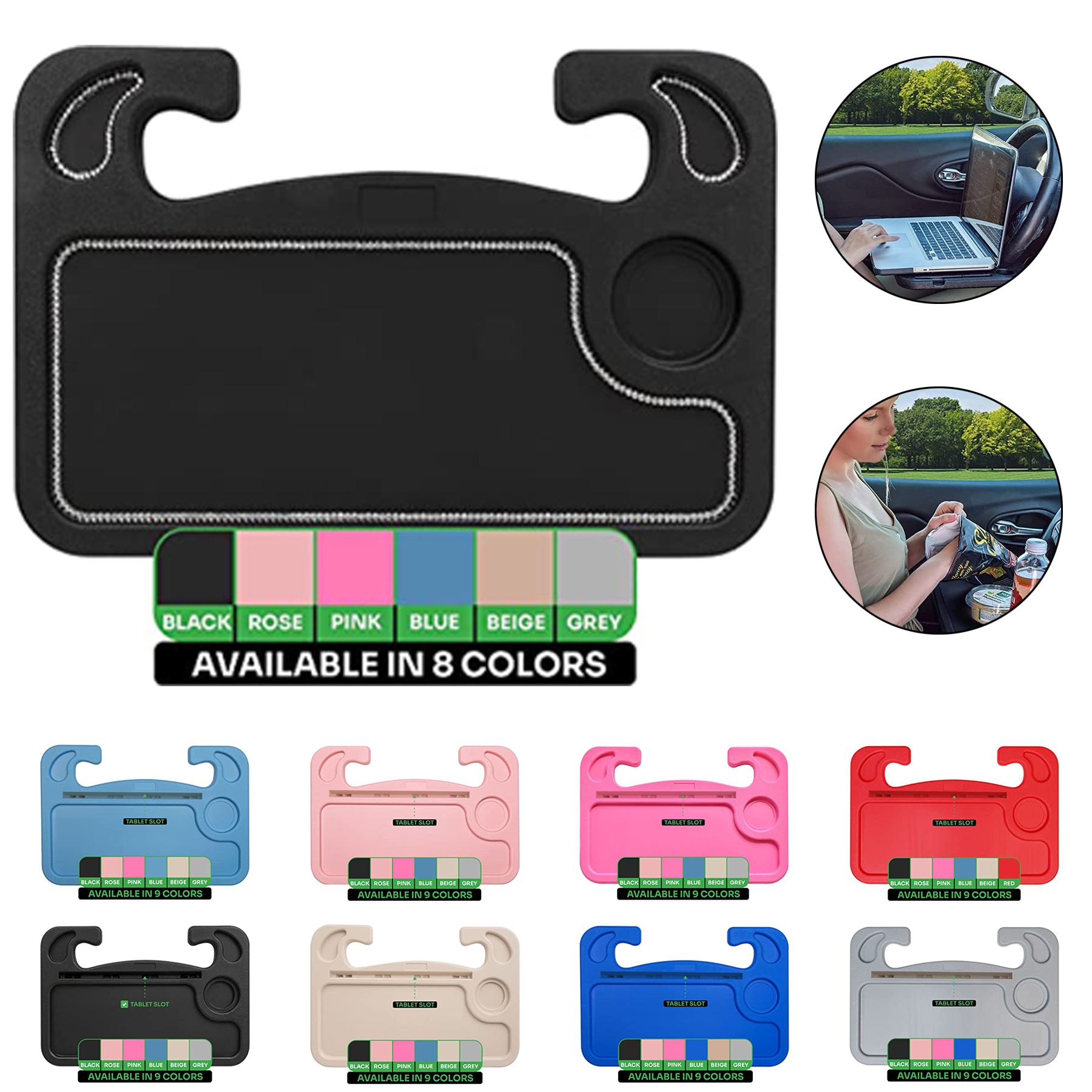 Steering Wheel Tray 6