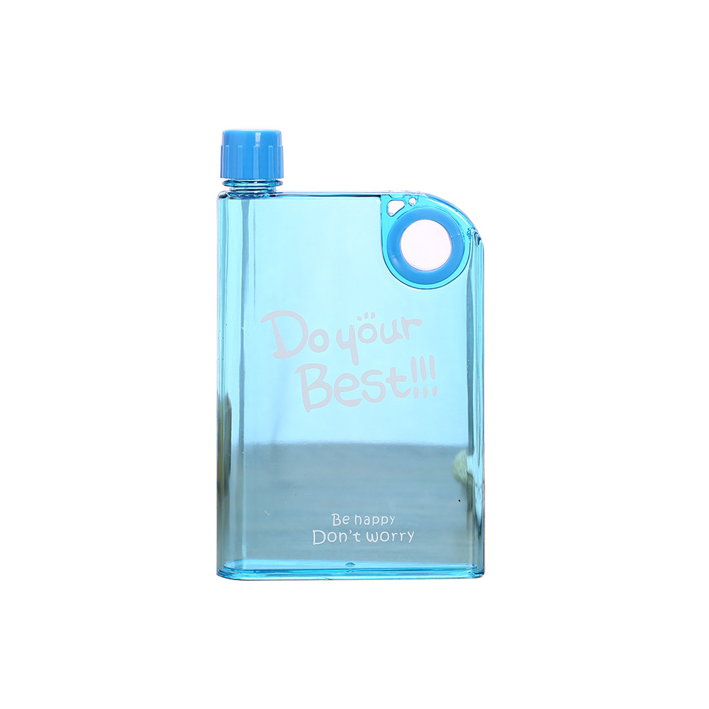 Flat Water Bottle