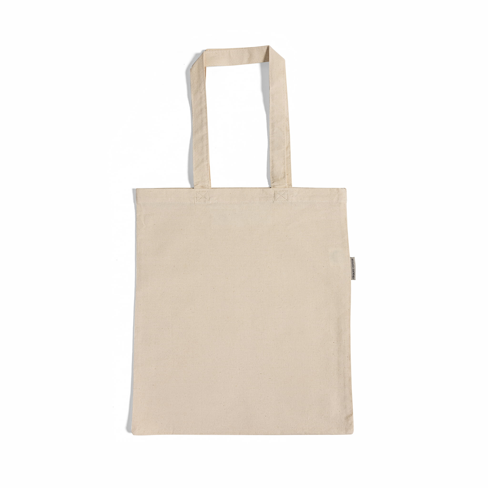 Organic Basic Cotton Tote Bag 15