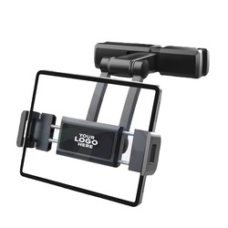 Car back seat tablet computer support frame