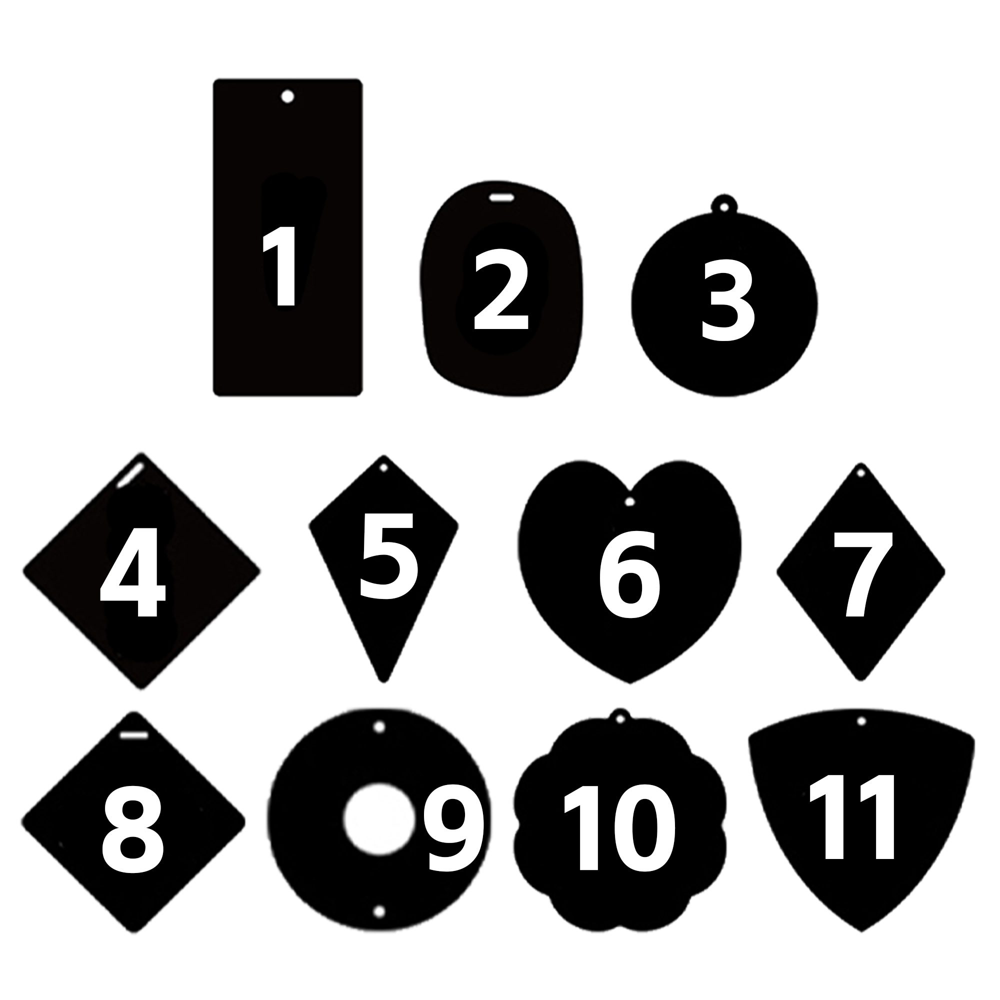 Pick Your Style 77 Scents 11 Shape Options 6