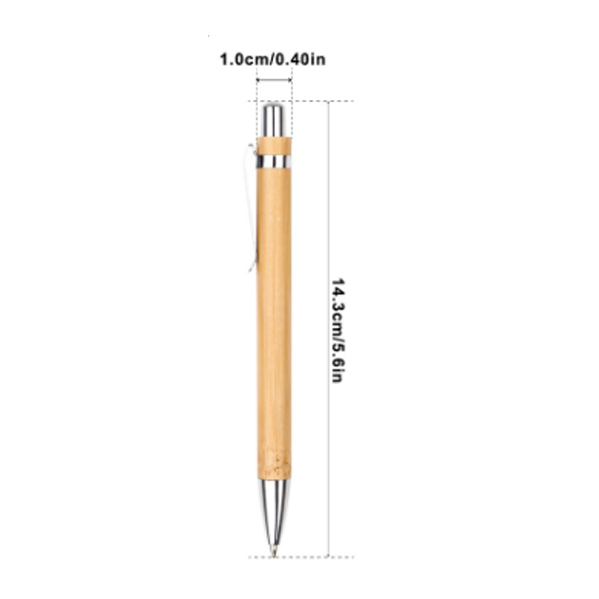Bamboo Wooden Ballpoint Pen 4