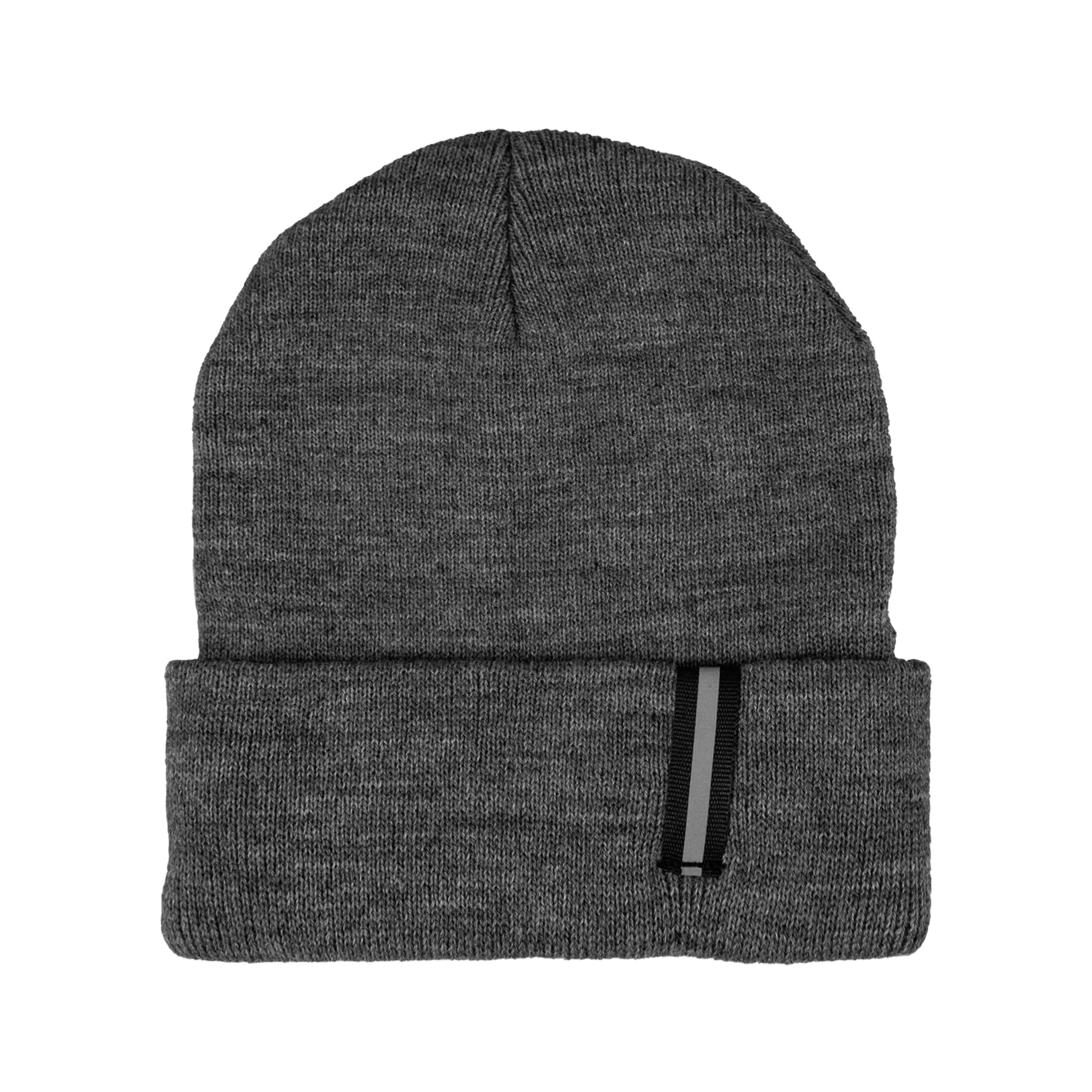 REFLECTIVE STRIP BEANIE 15