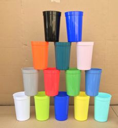 12 Oz PP Plastic Stadium Cups