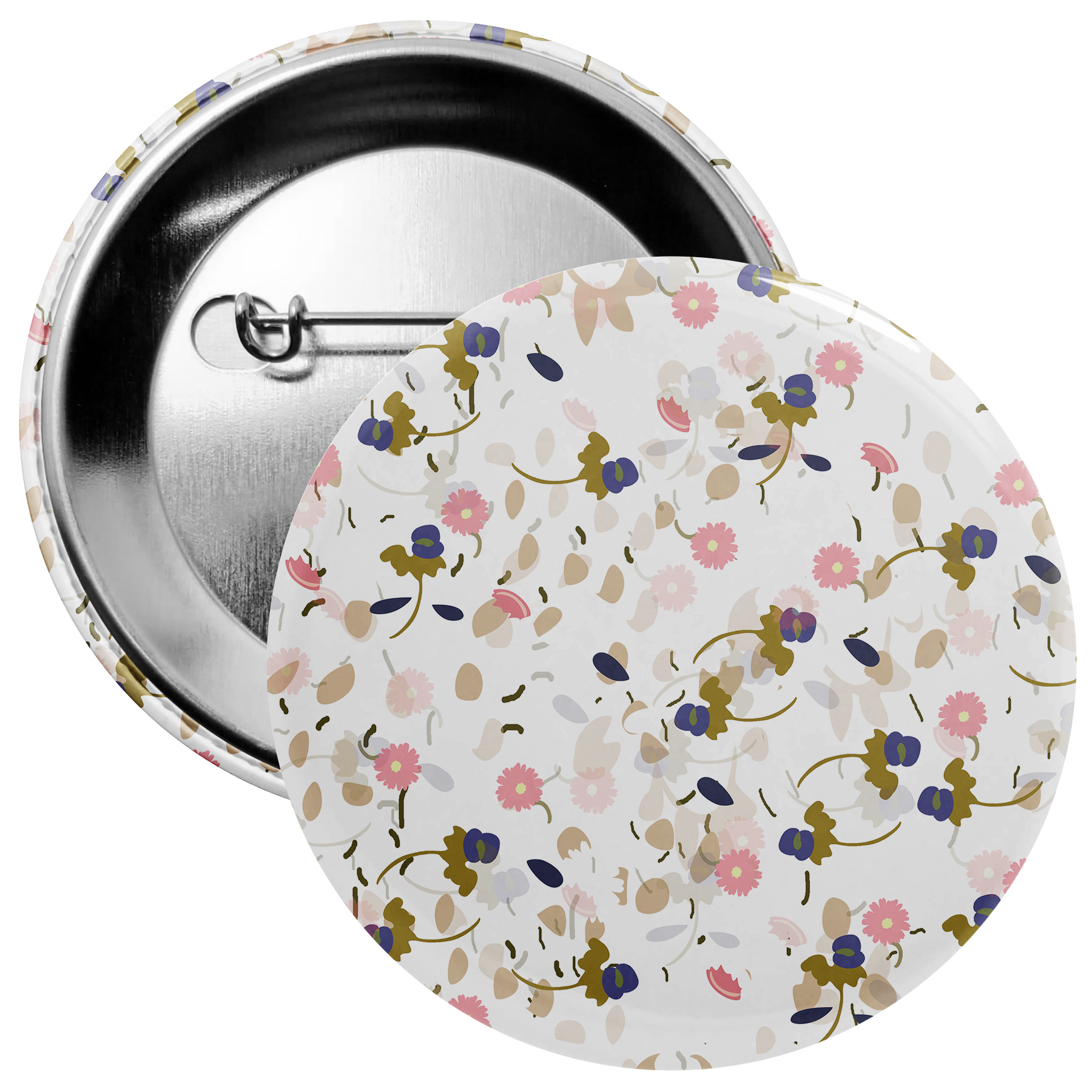 Tinplate Pin Badge 3