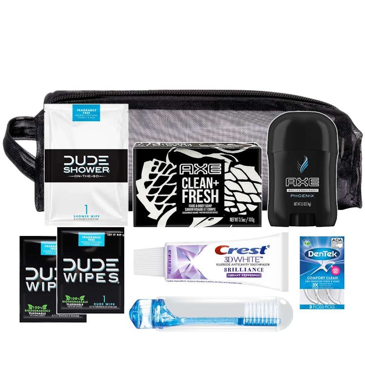 Man on the Go Travel Kits - 9 Pieces 3
