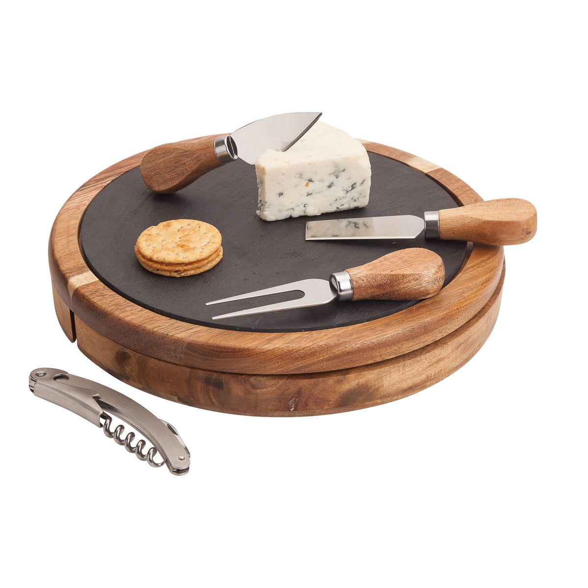 Normandy Cheese/Wine Charcuterie Set