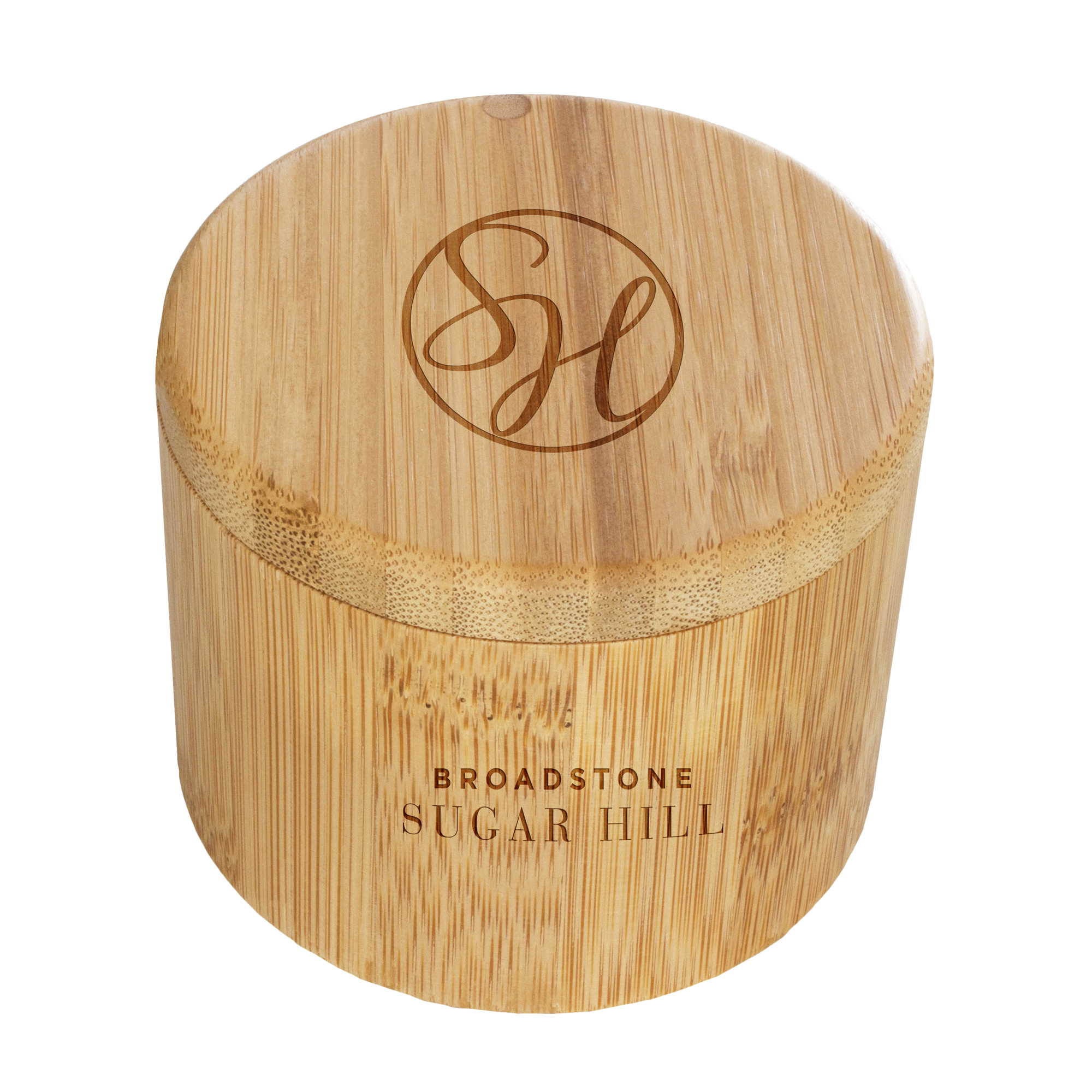 Round Salt Box with Magnetic Swivel Lid 20