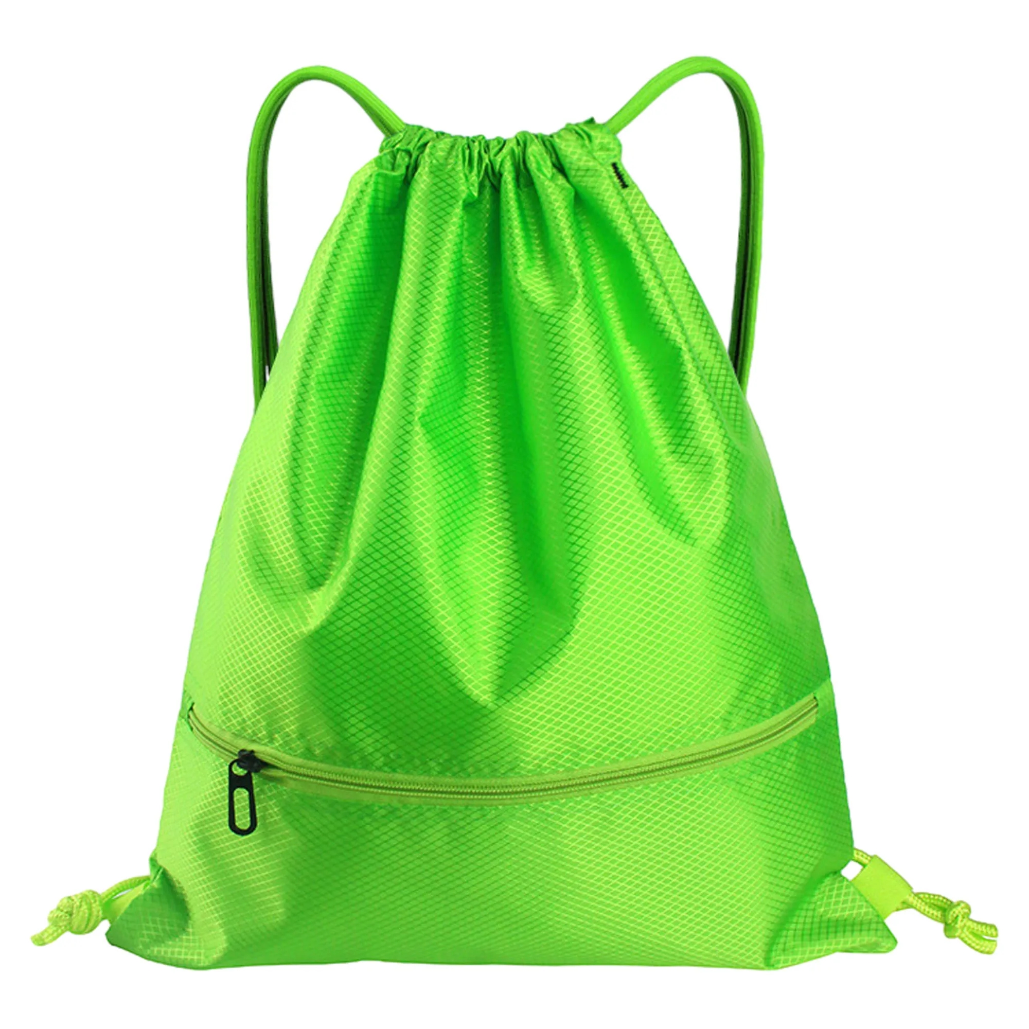 600D Deluxe Customized Drawstring Shoulder Bag 26