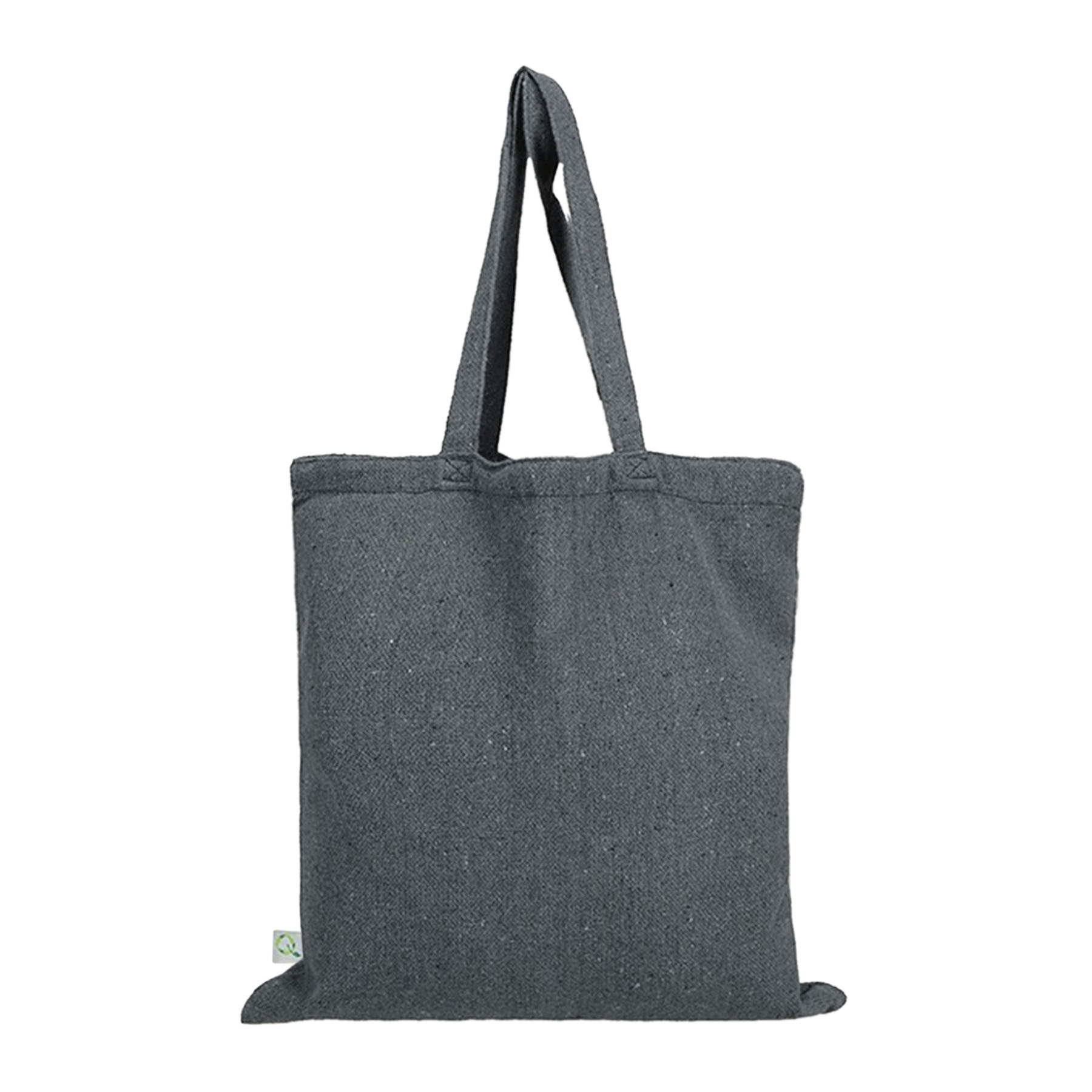 12 oz. Heavy Cotton Canvas Heather Tote Bag 16