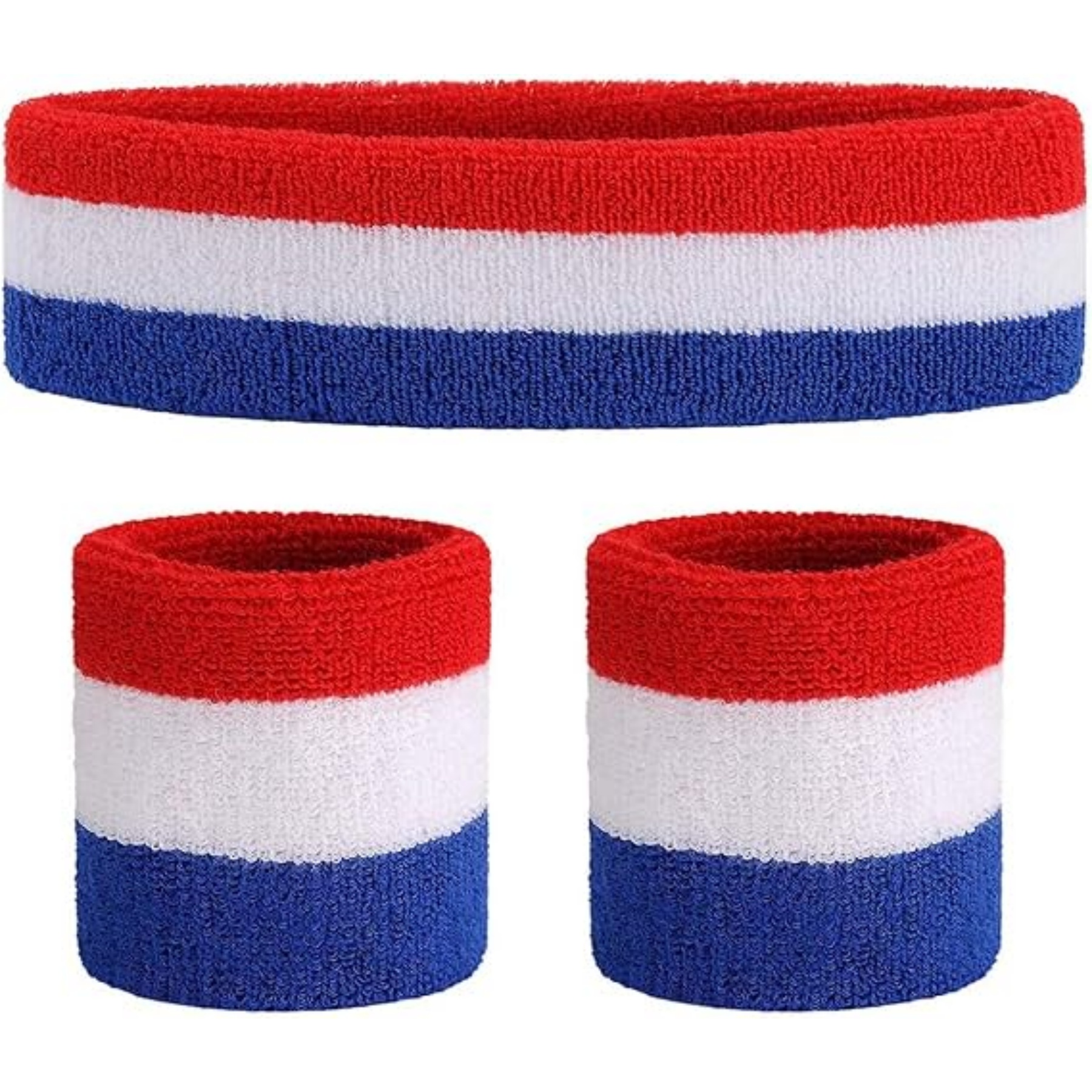 Sweatbands Exercise Eadband Wristband Set 87