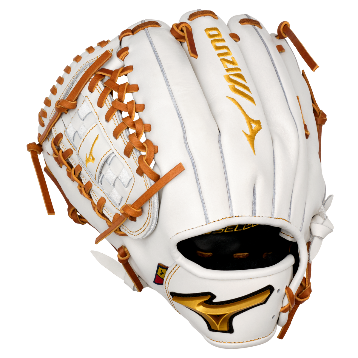 GPSF-11D Pro Select FP, Premium Pitcher Fastpitch Glove, 12", Deep Pocket, Tartan 4 Web 4
