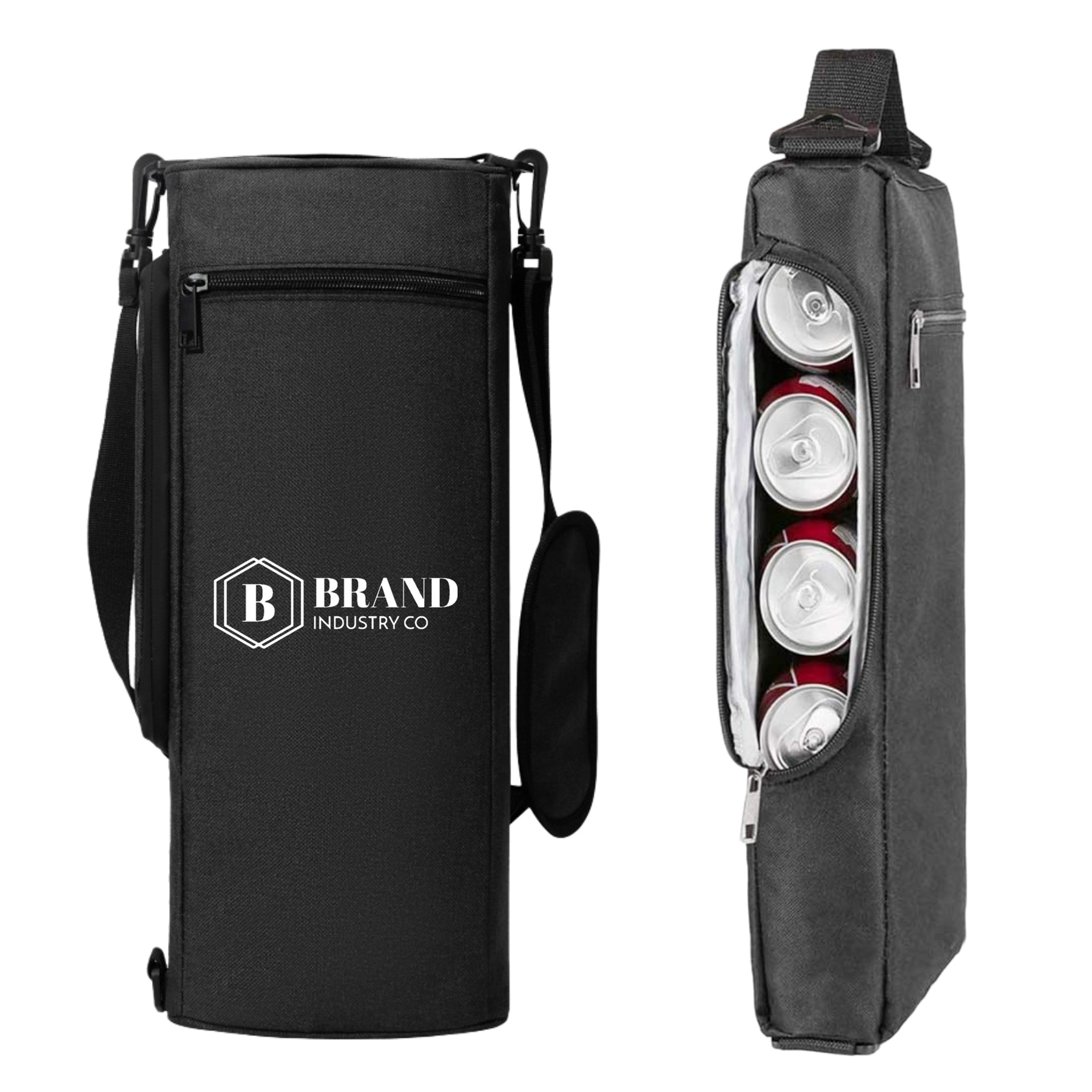 Golf Cooler Bag Holds 6 Cans