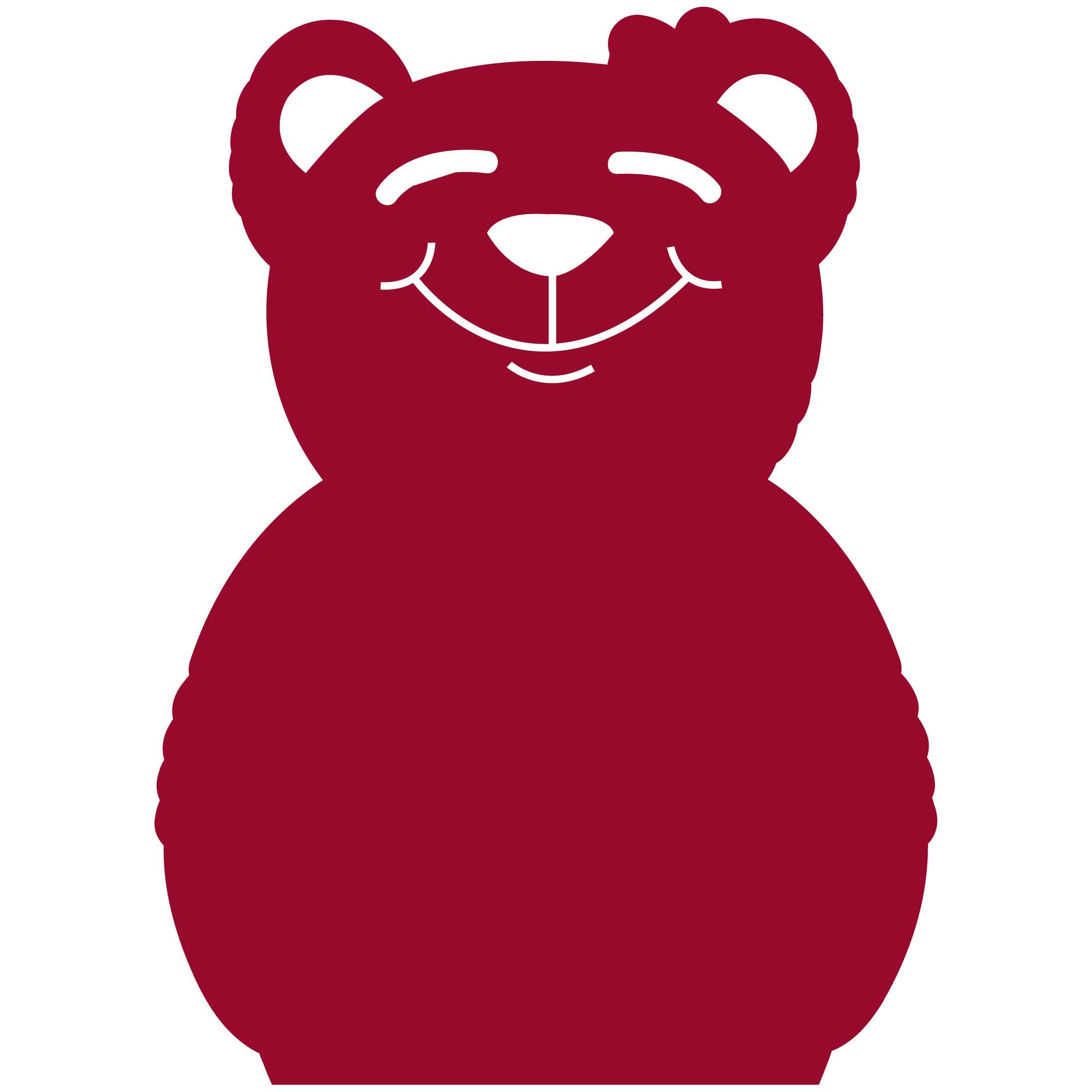 Teddy Bear Waver 48