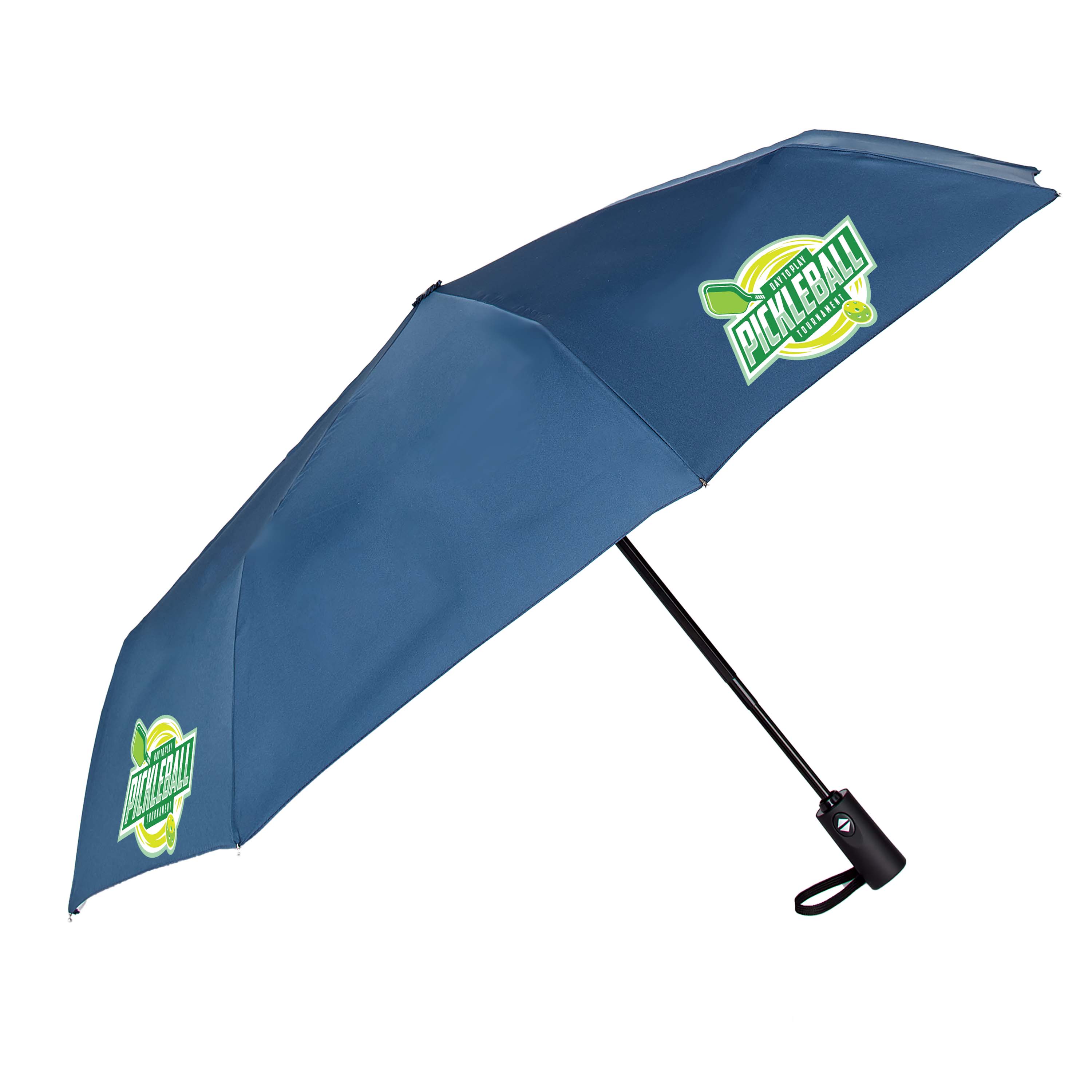 E-Z Fold Umbrella (4 Imprints) 10