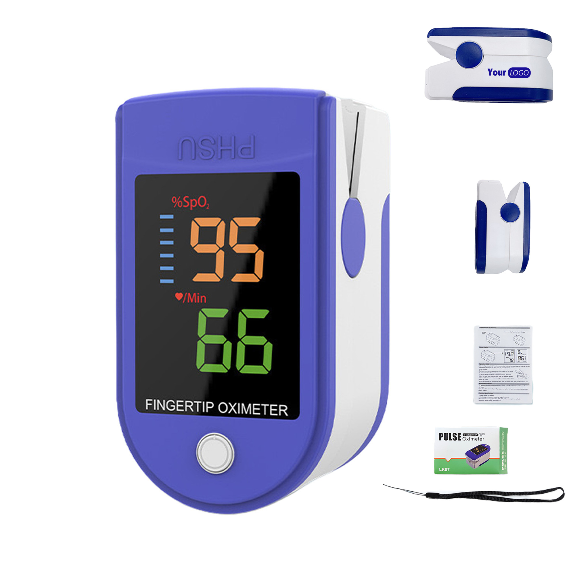 Portable Blood Oxygen Monitor 5