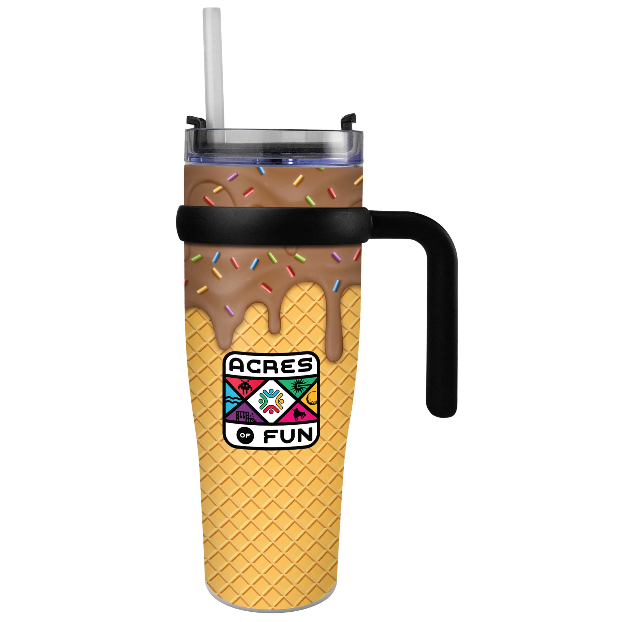 30 Oz. Recycled Ice Cream Tumbler 10