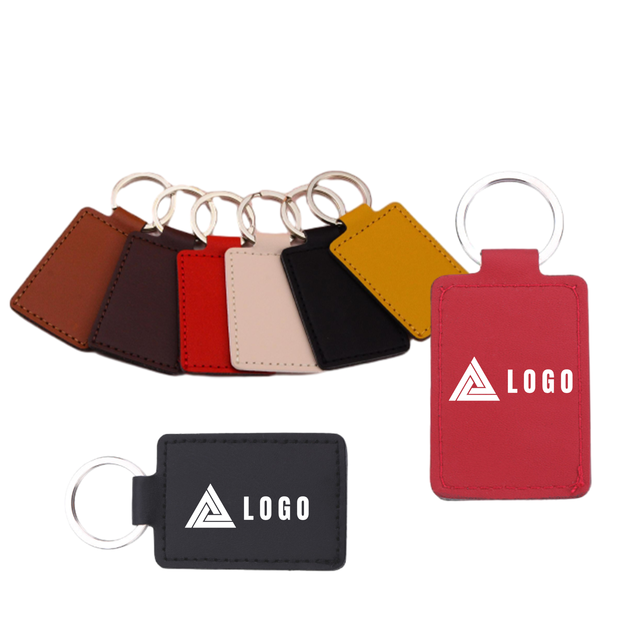 Personalized PU Keychain Gift 3