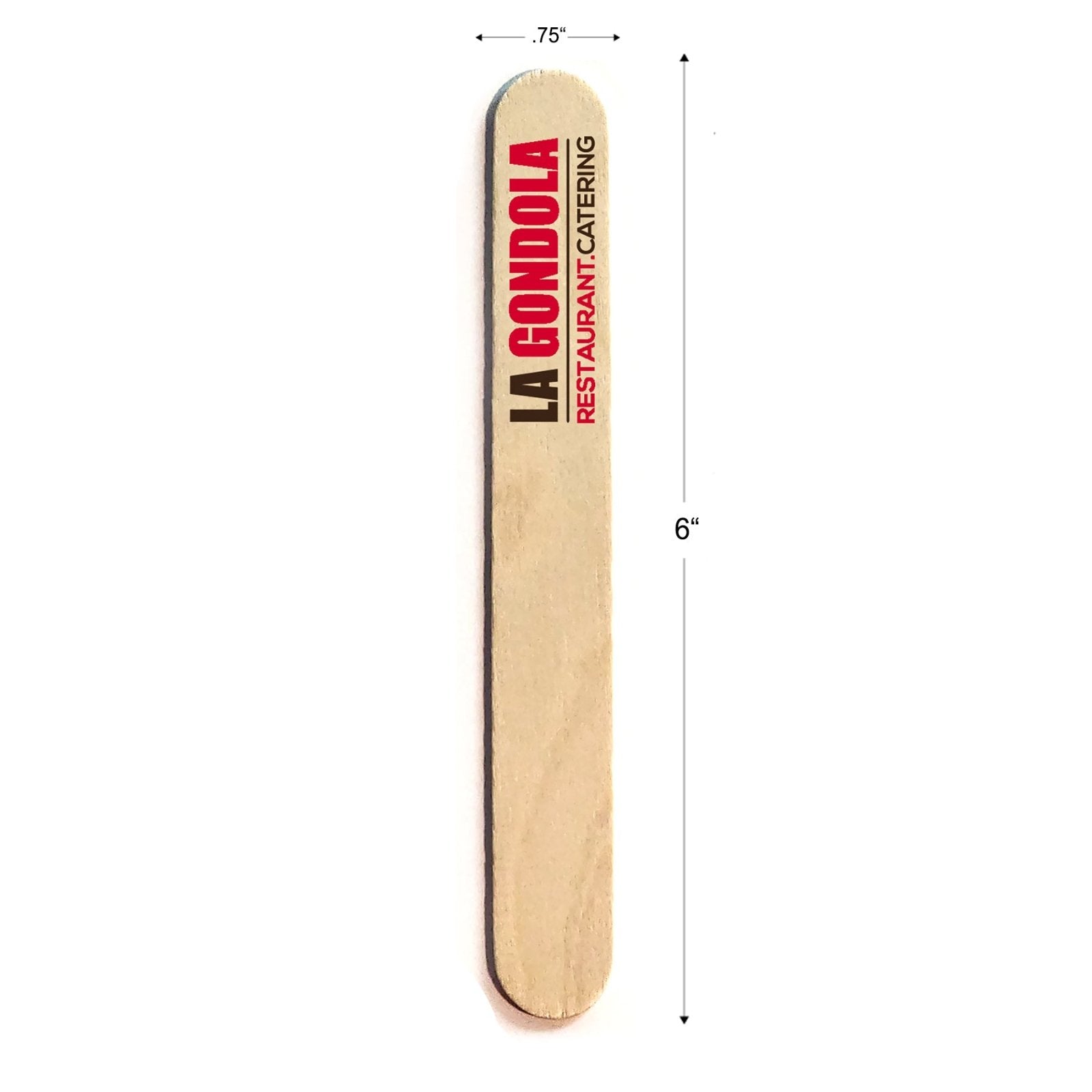 6 inch Custom Popsicle Sticks 16