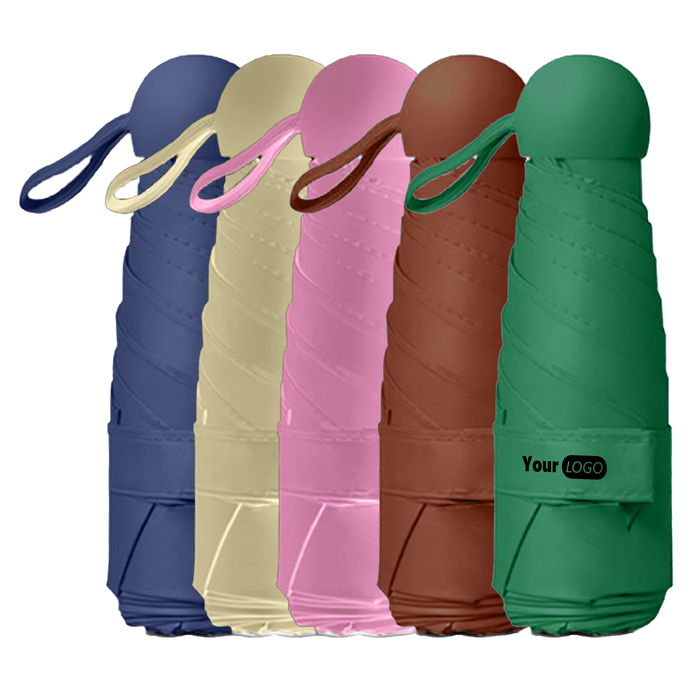 Rubber Rain And Sunscreen Umbrella ?C Stylish And Practical
