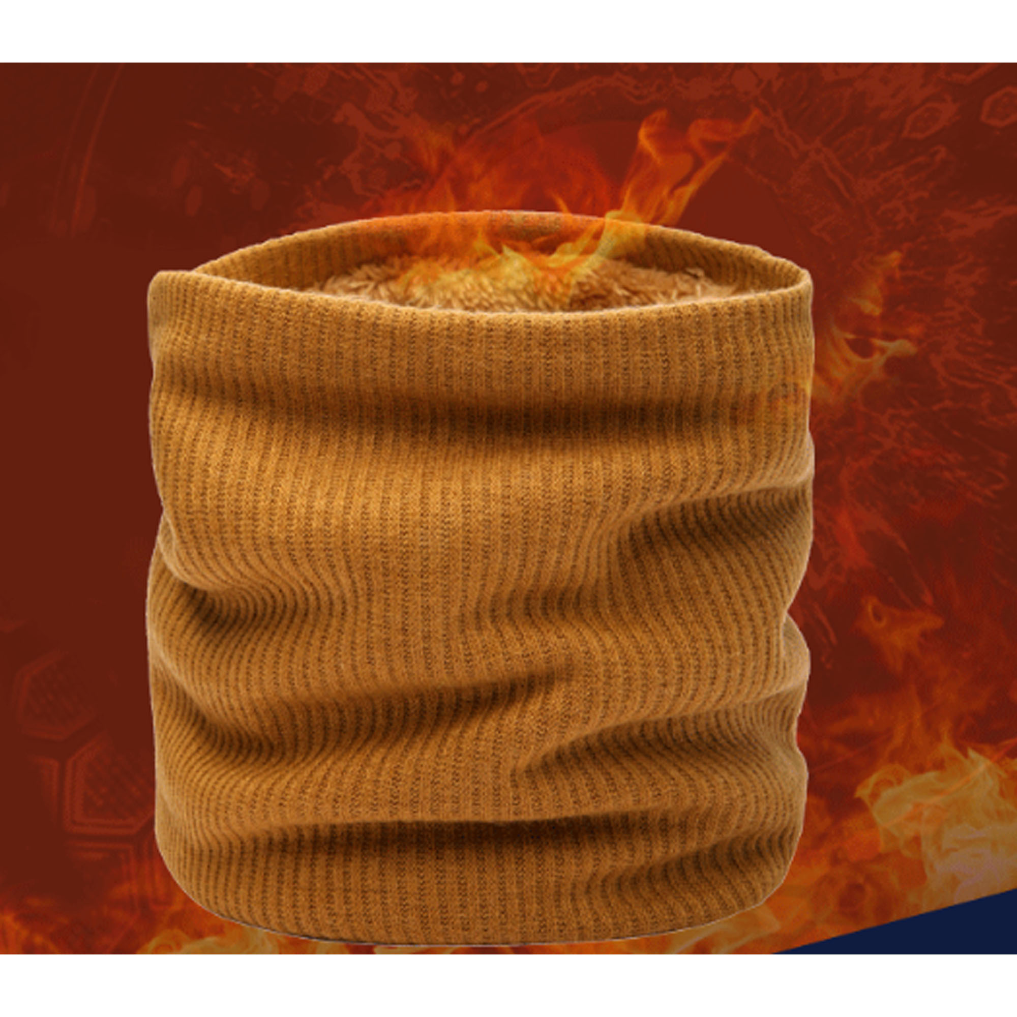 Thermal Knit Neck Gaiter for Cold Weather Protection 9