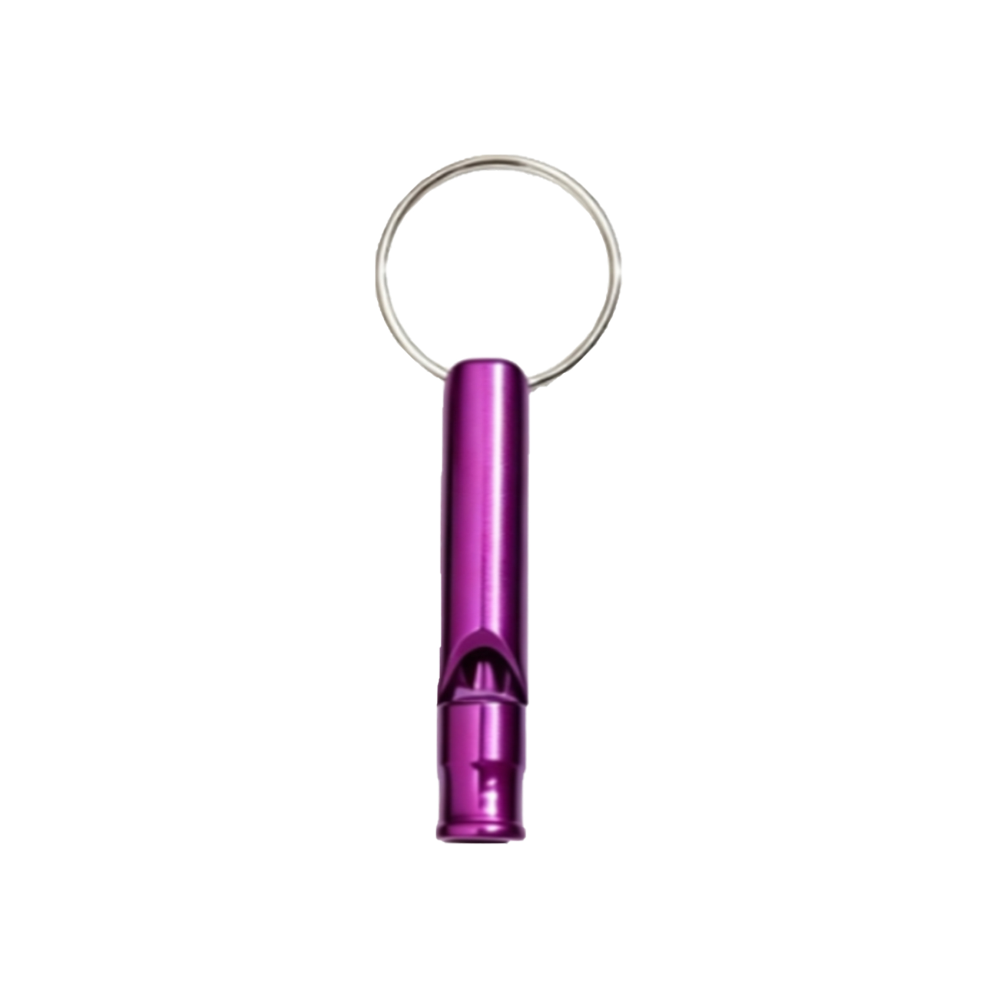 Aluminum Emergency Whistle Keychain 2