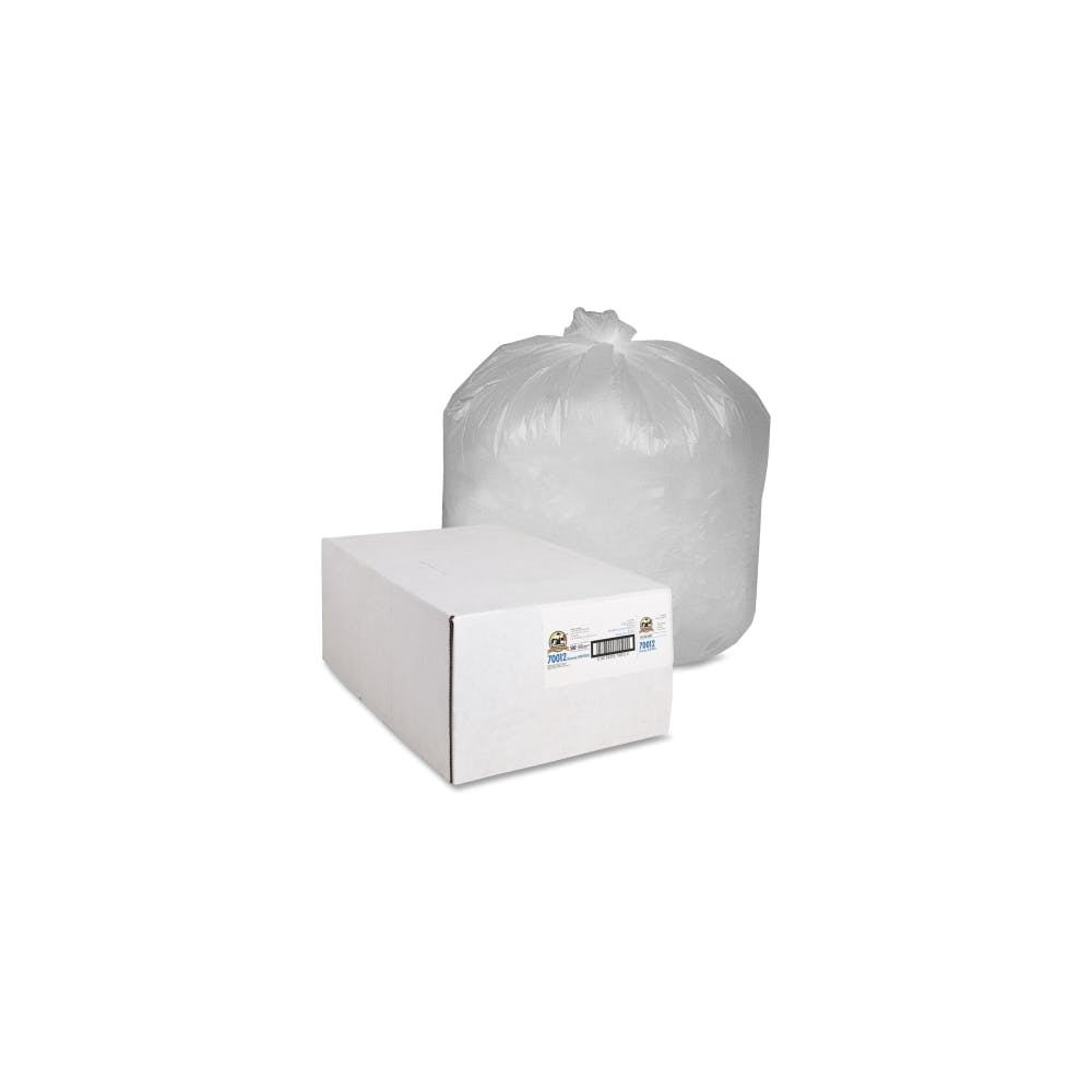 Trash Can Liners - 33 Gallons 0.35 mil 2
