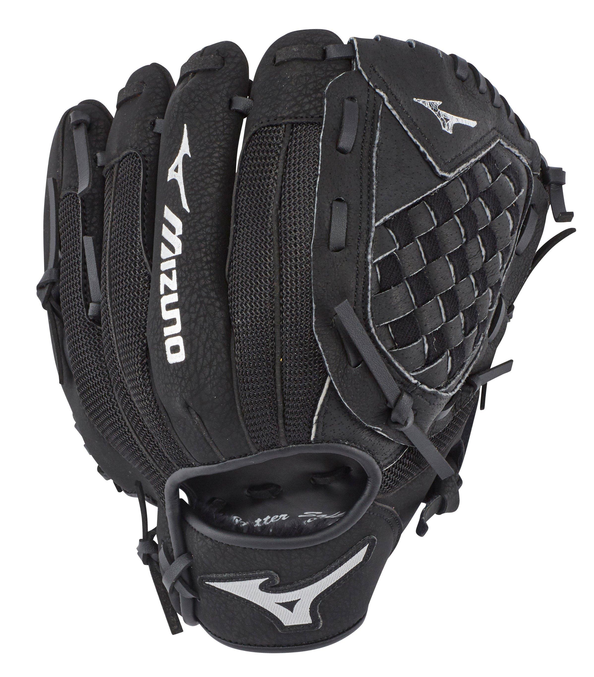 Prospect Series PowerClose Baseball Glove 10.5", Tartan Flex Web, Full Grain Pigskin 6
