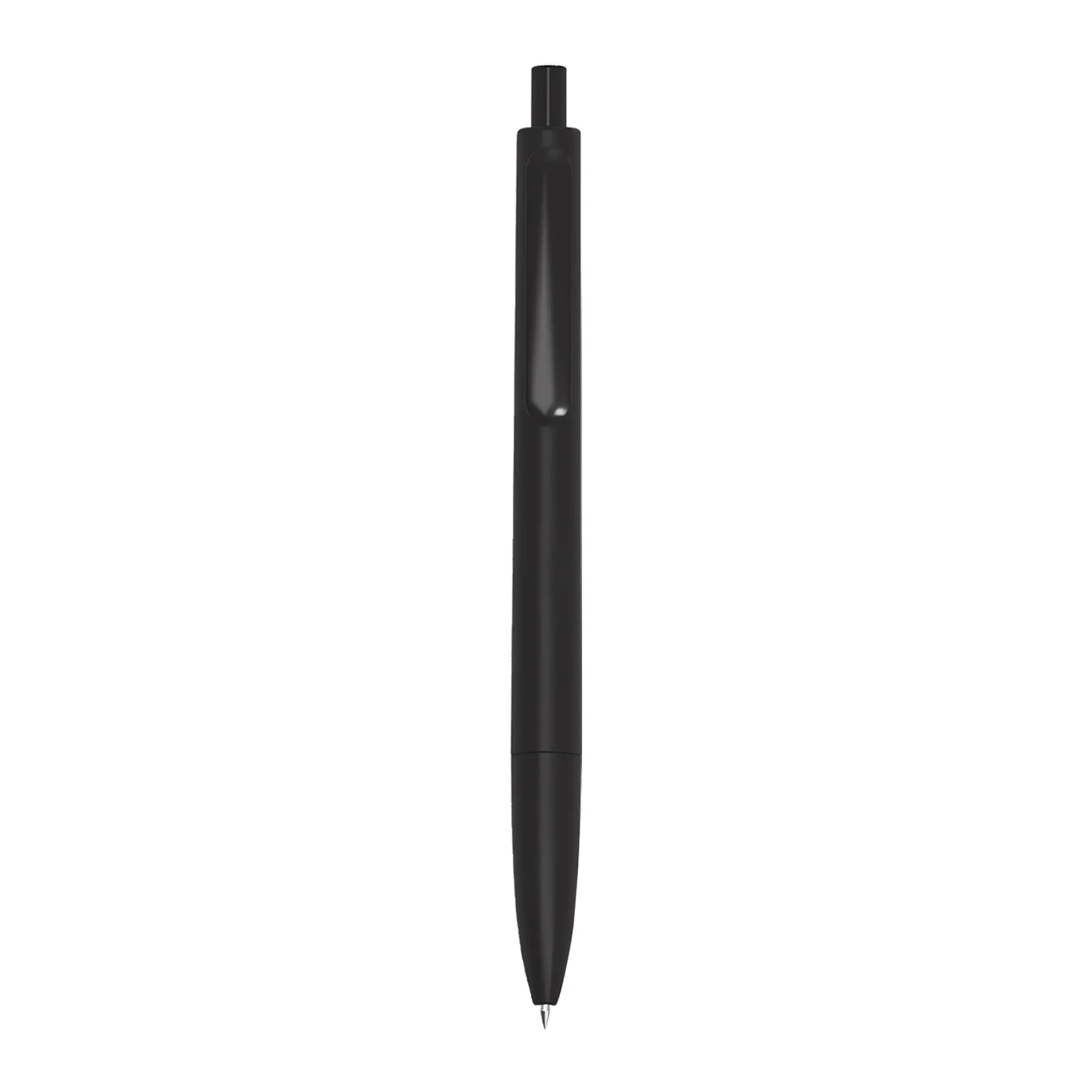 Retractable Gel Pen Black 0.5mm 12