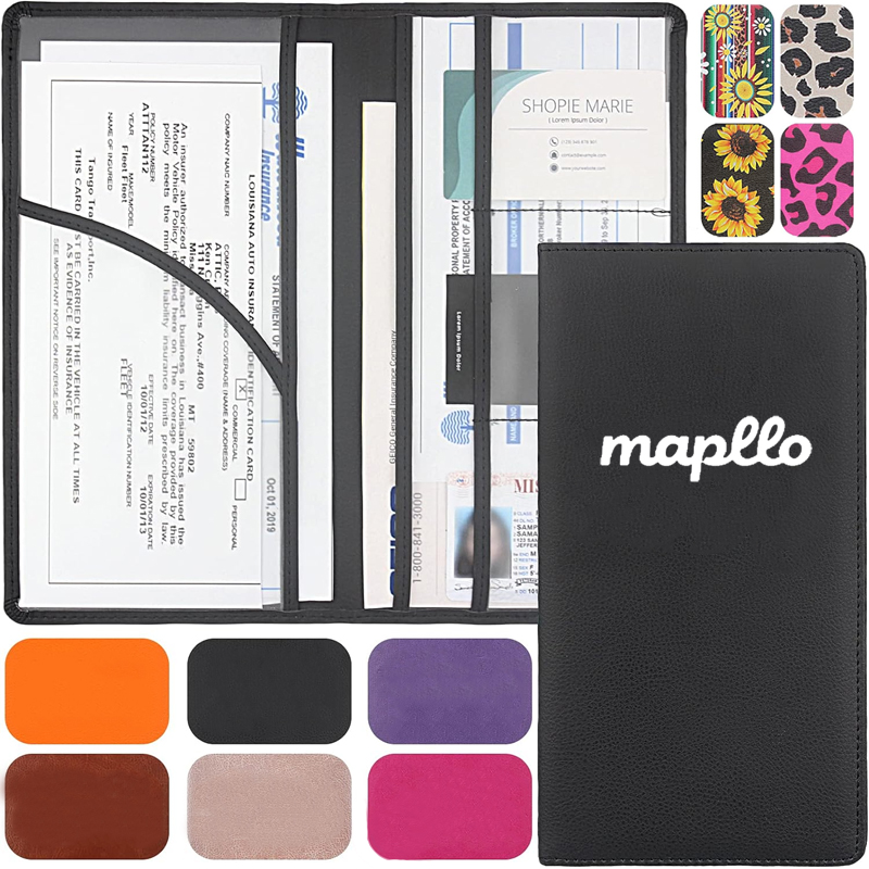 Car Insurance Card Holder Wallet 5