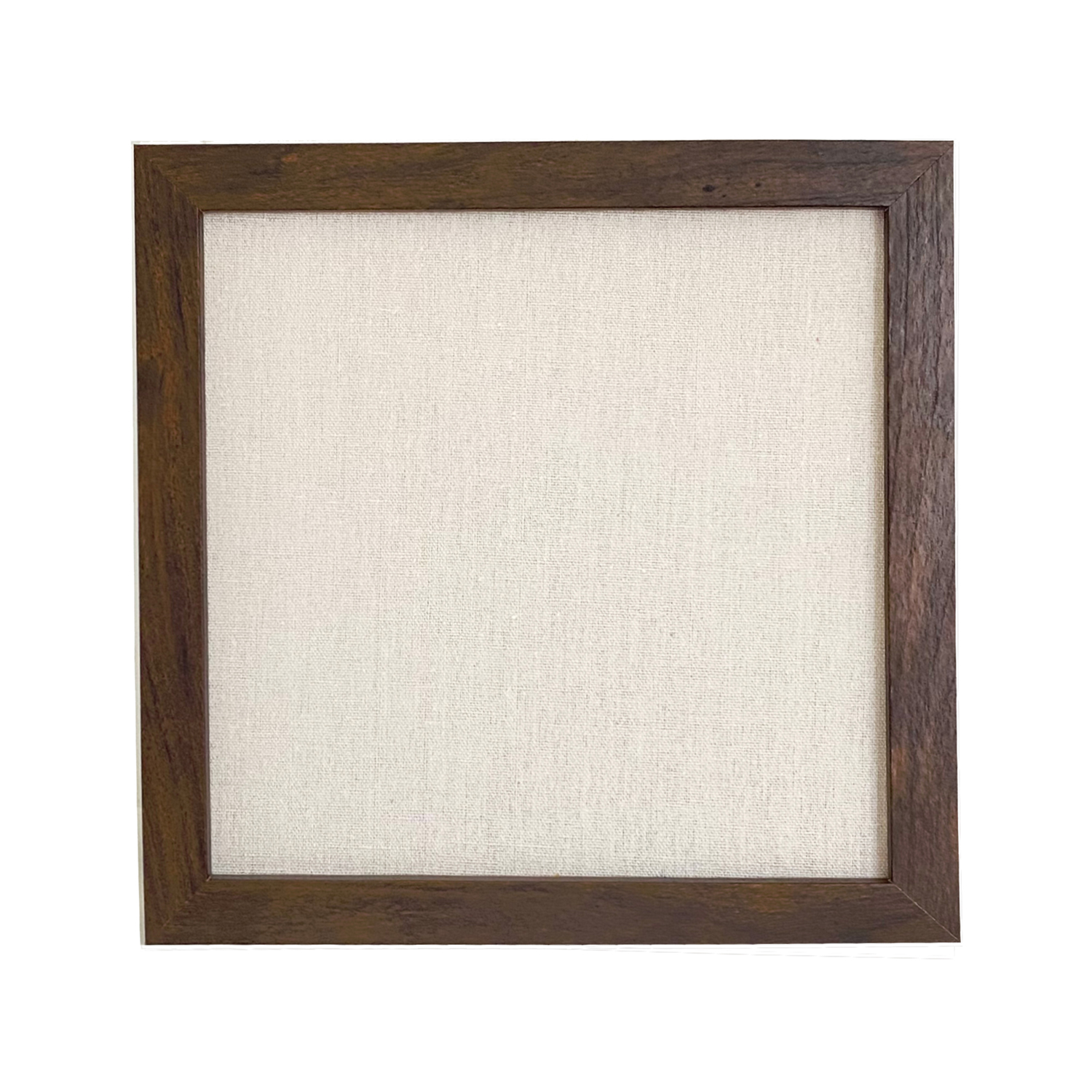 Veneer-covered Box Frame w/ Natural Canvas 10