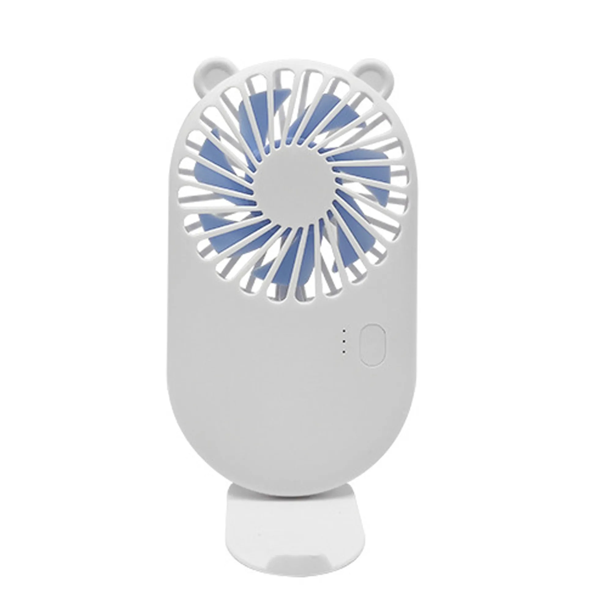 MOQ20PCS Mini Pocket Fan With Phone Holder 16