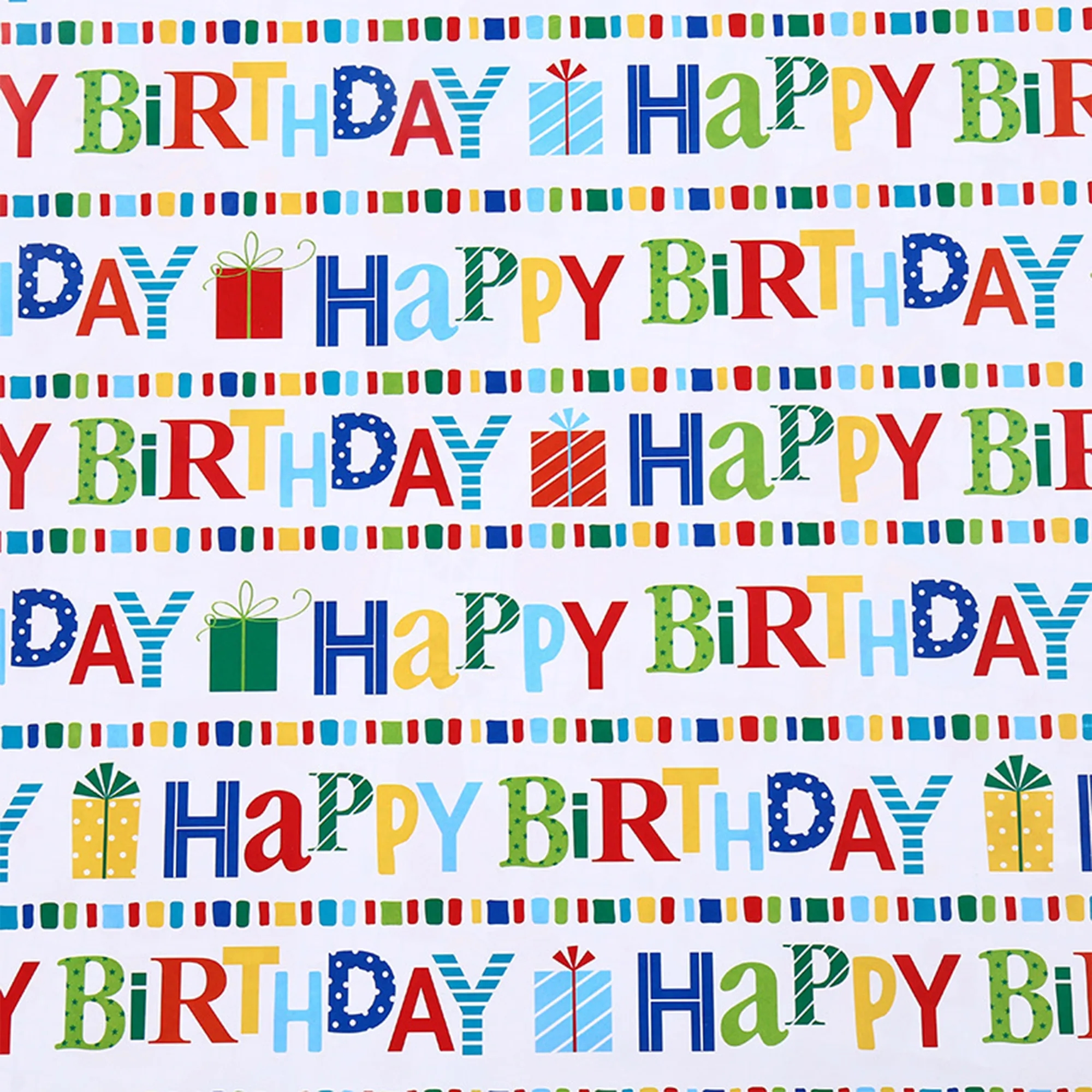 Full Color Printed Gift Wrapping Paper 9