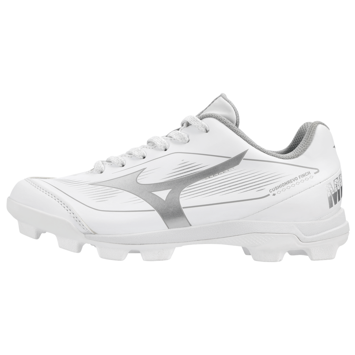 CUSHIONREVO FINCH JR Softball Cleat, Spike 10