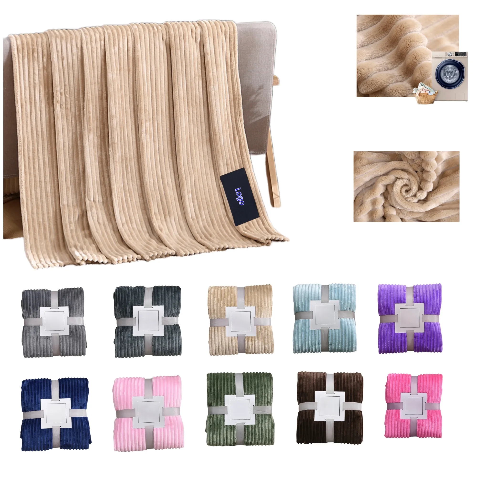 Coral Fleece Blanket