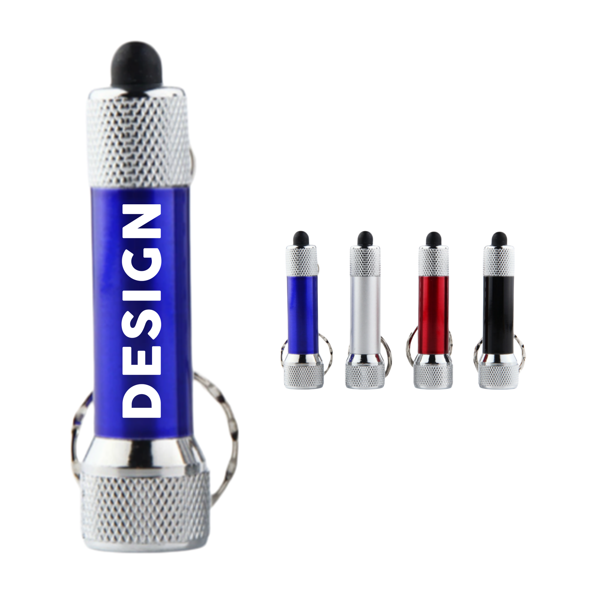 Mini LED Flashlight Keychain 1