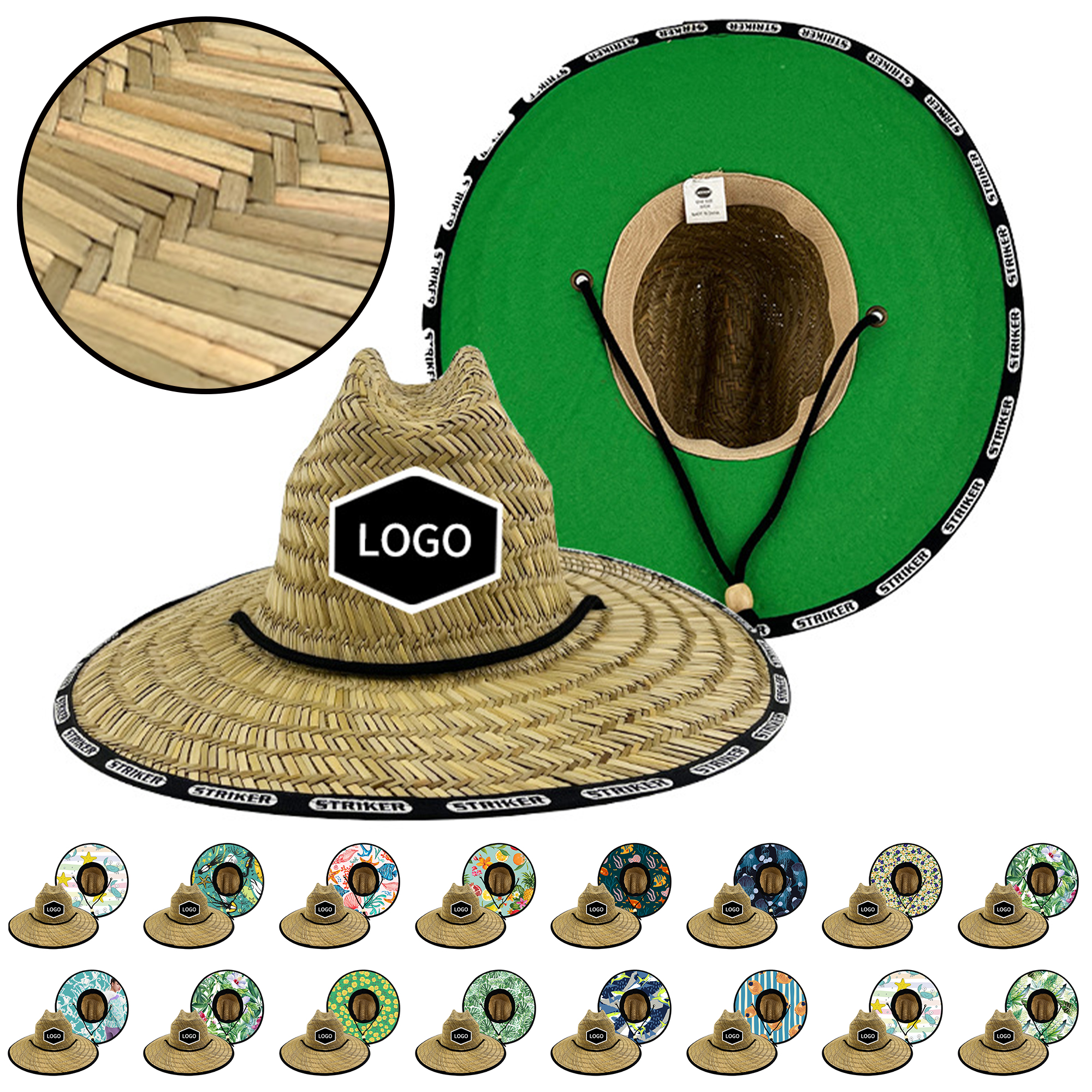 Custom Straw Hat 4