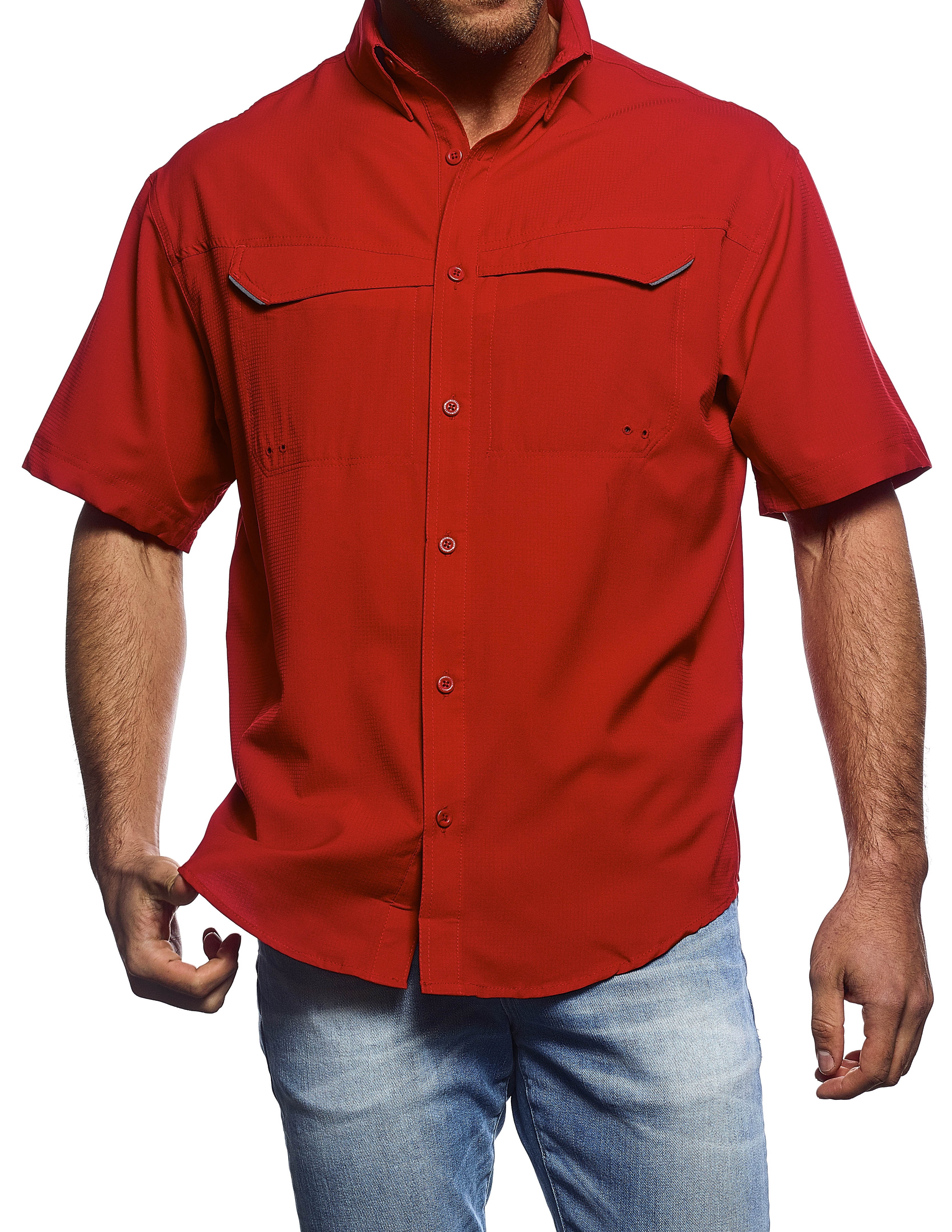 Men's Pro Fishing Shirt 19