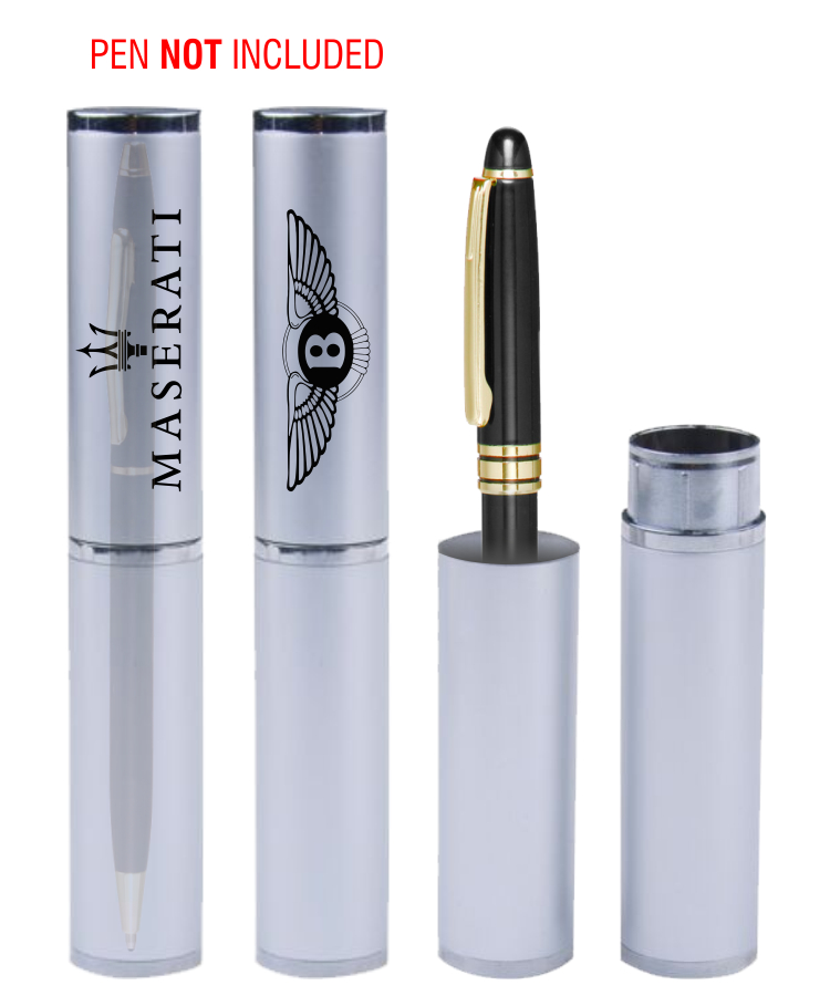 Union Printed, Pen Metal Gift Box- Display Box