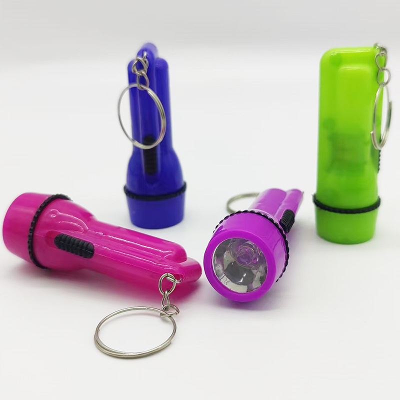 Mini Flashlight Keychain