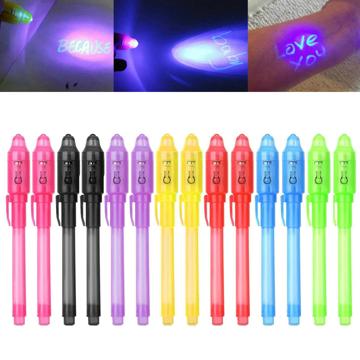 Secret Agent Ink Pen With UV Detector