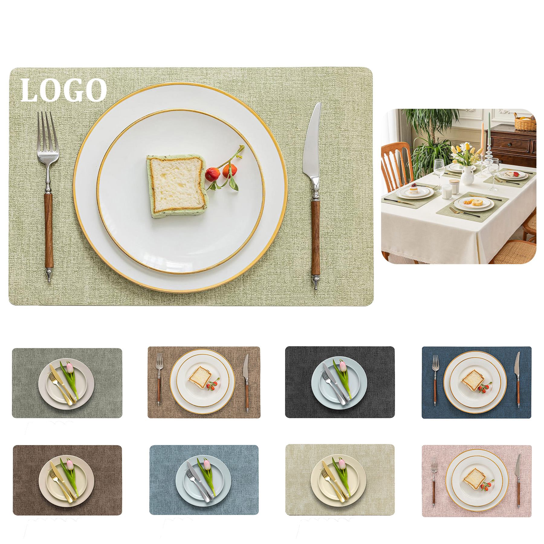PU Leather Placemats 13