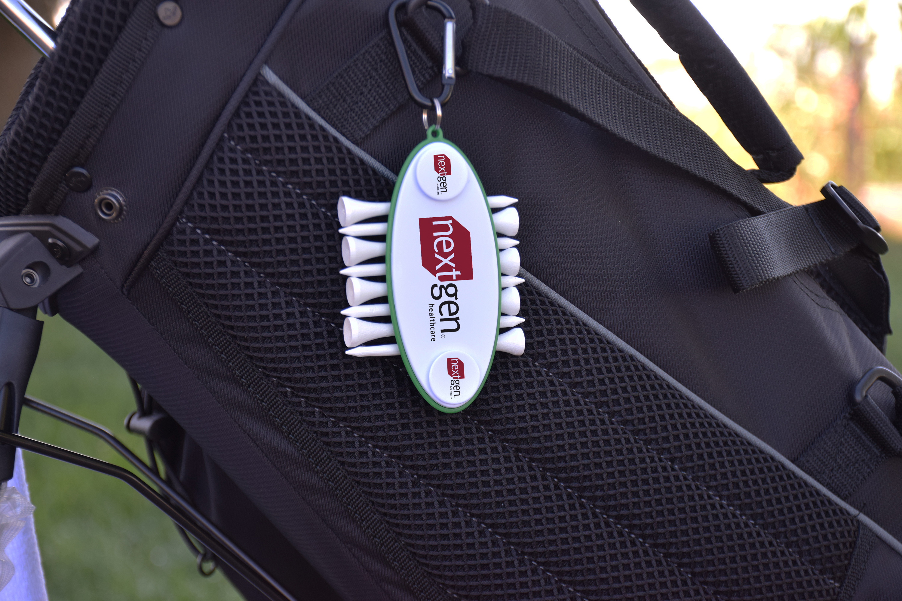 Golf Tee Caddy 7