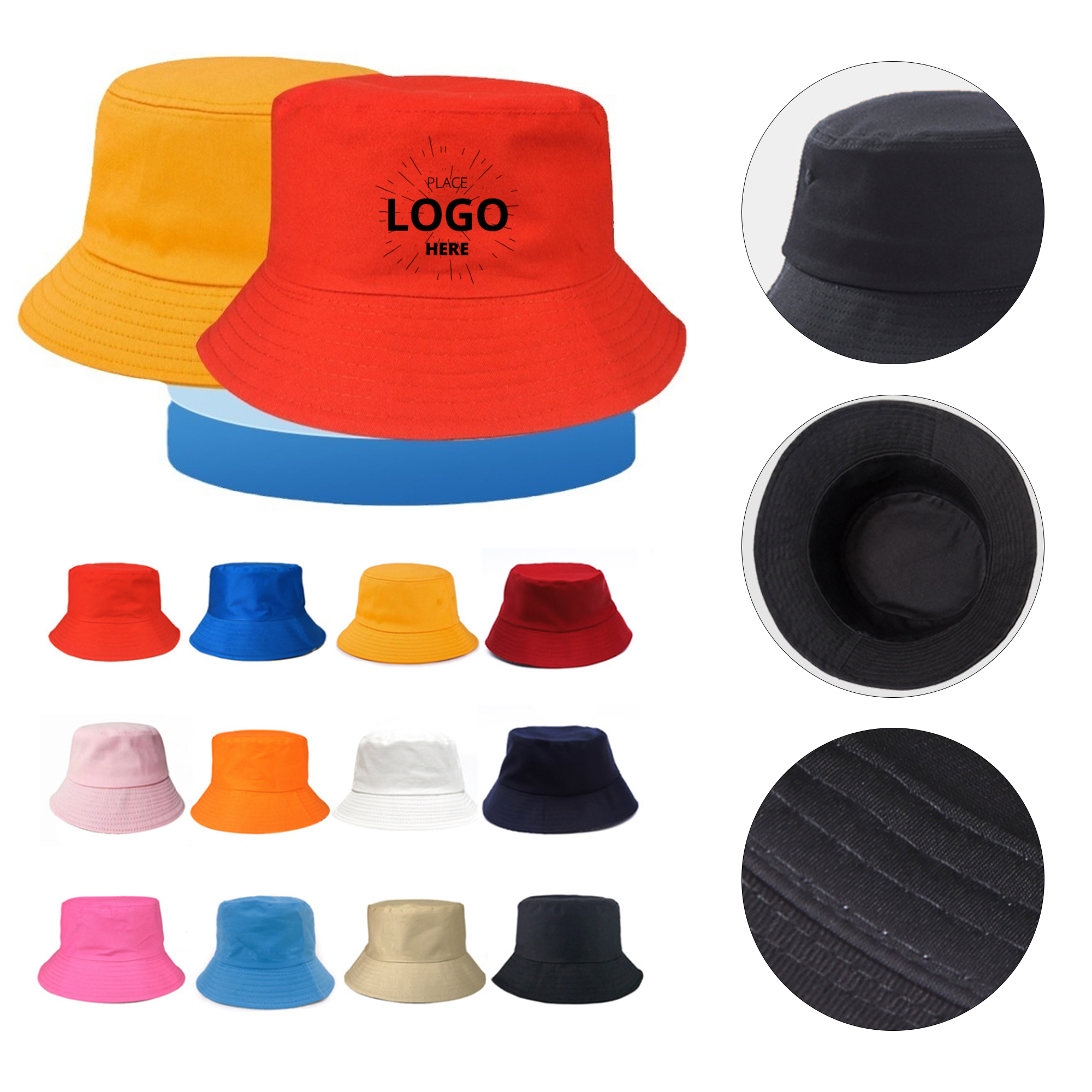 Cotton Bucket Hat
