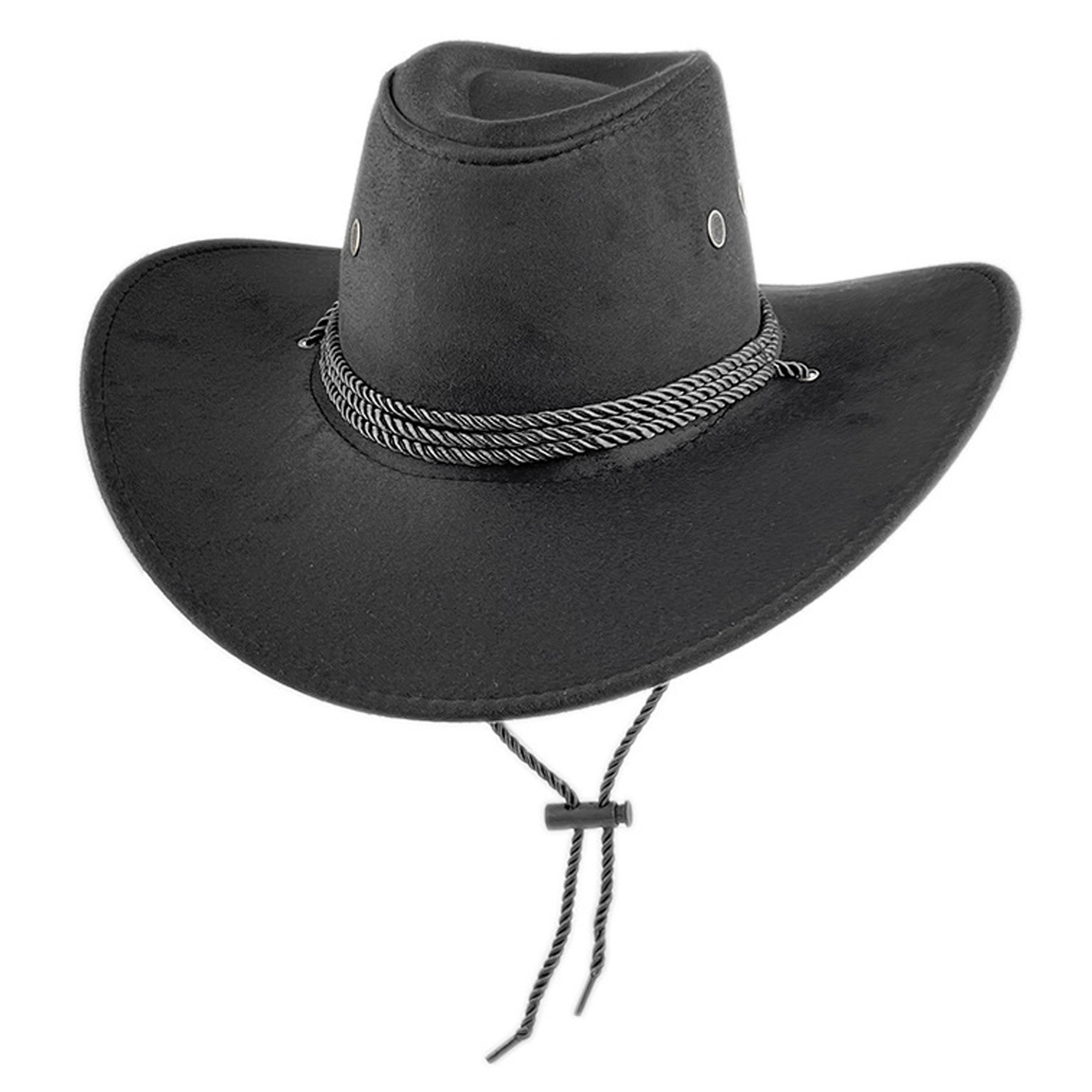 Custom Western Suede Cowboy Hat 15