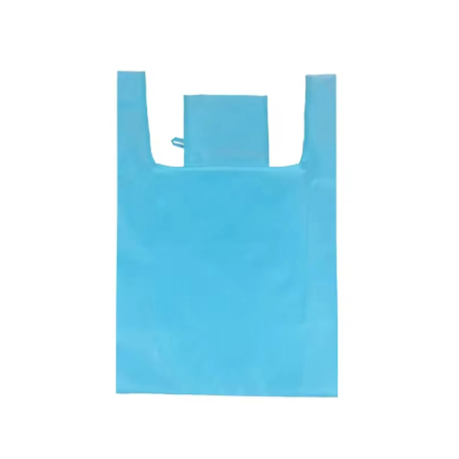 Portable Folding Supermarket Advertising Shopping Bag 15