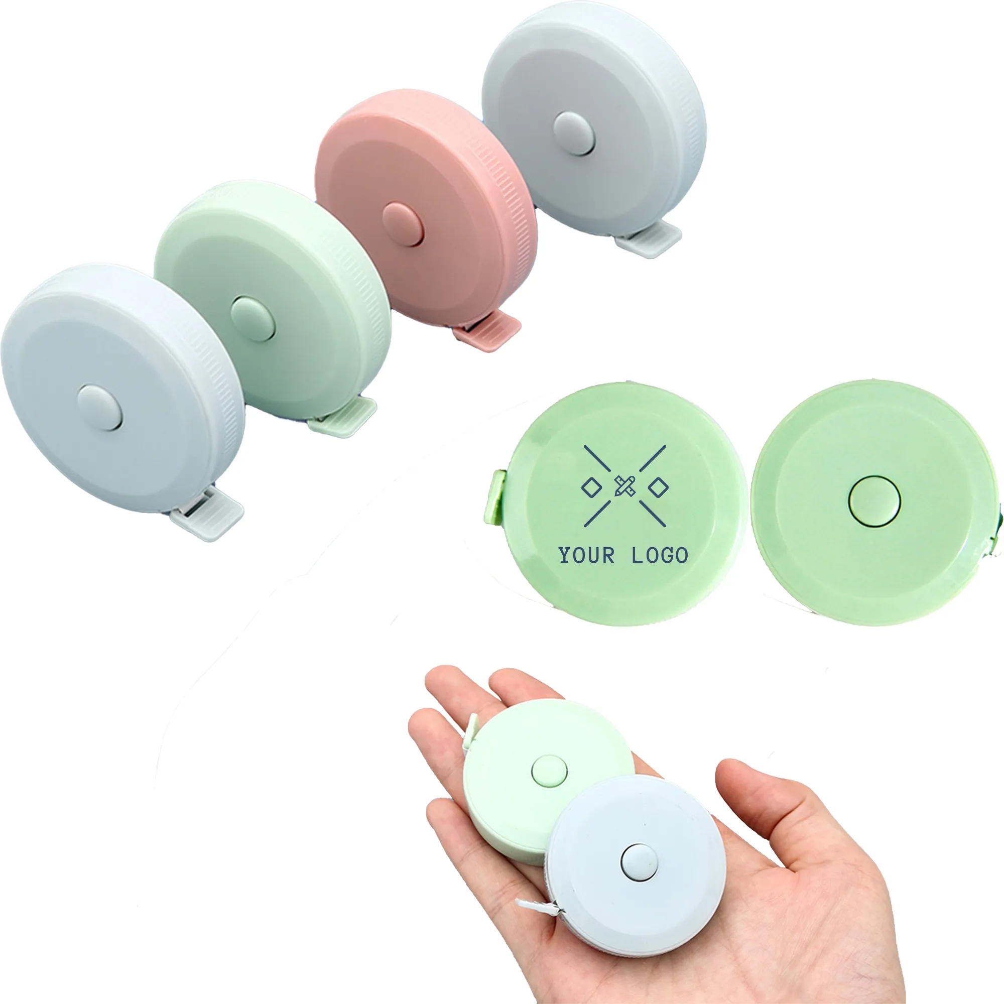60 Inch Retractable Round Soft Tape Measure