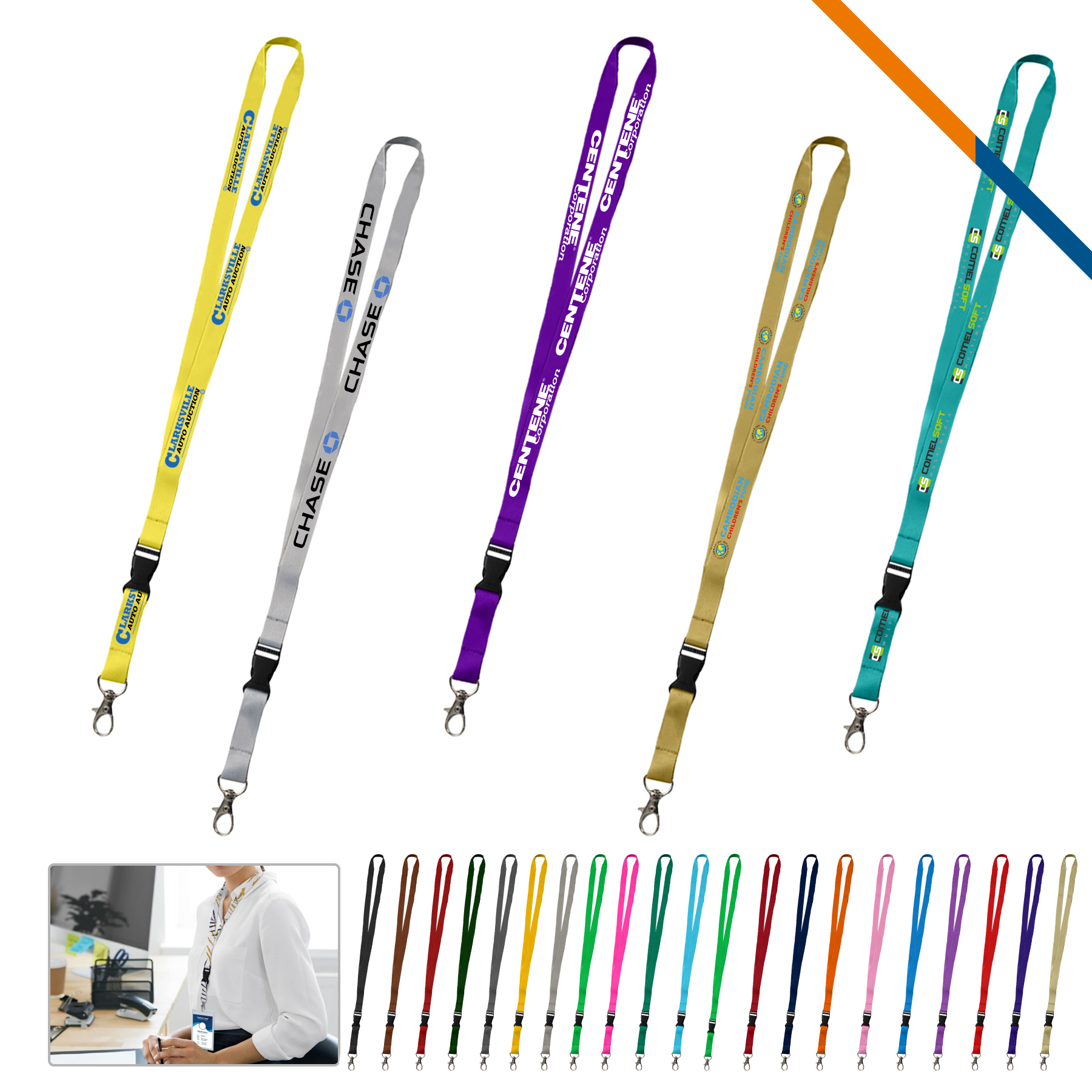 Grivx Dye Sublimation Lanyard