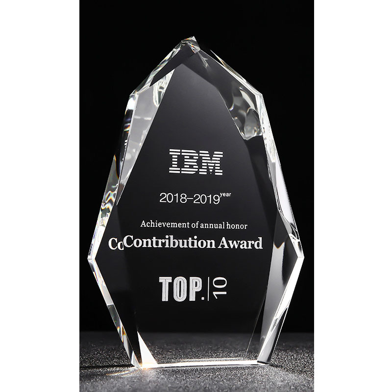 Beveled Diamond Award